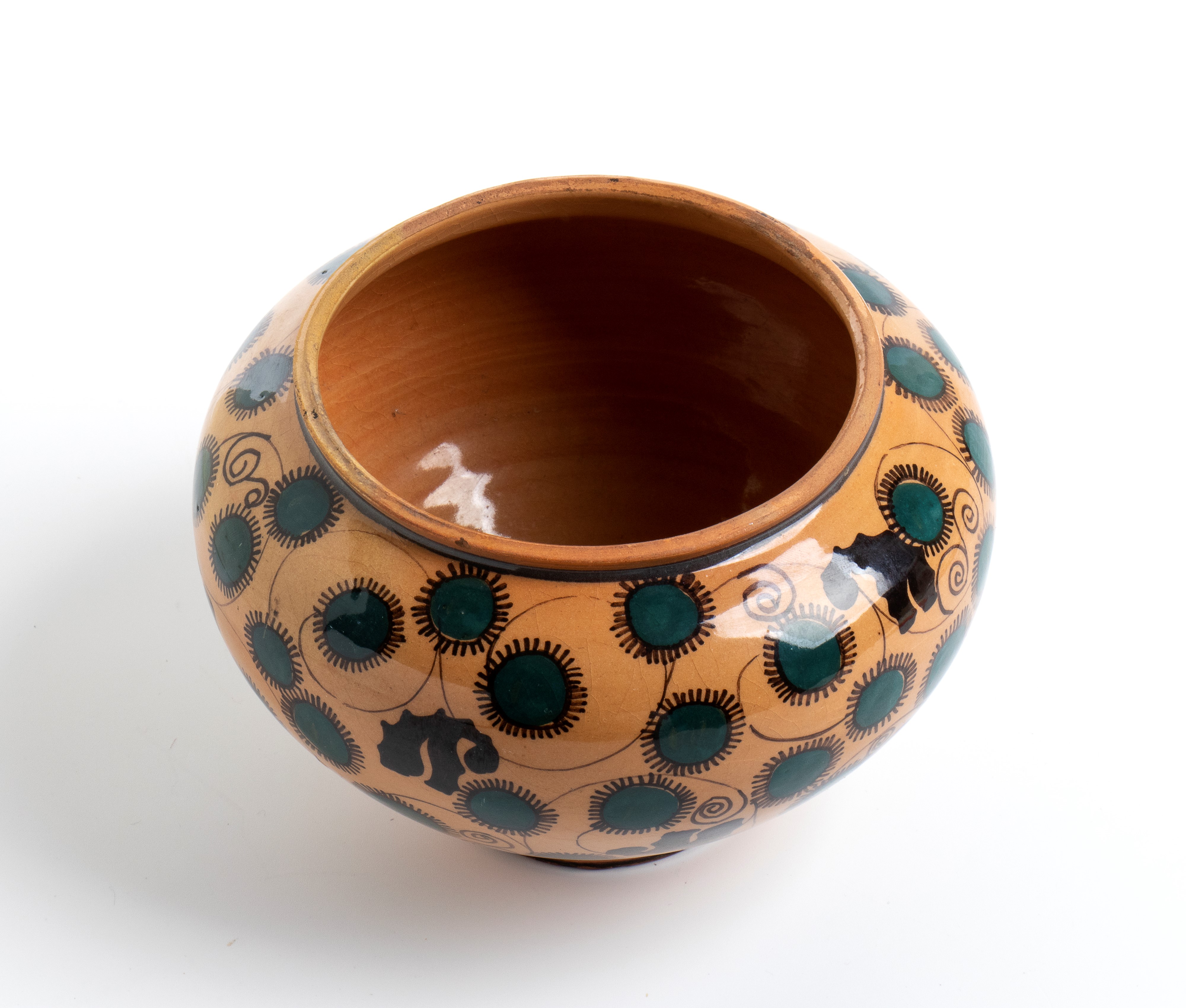 Manifattura la Salamandra - Salamandra, Piccolo vaso in ceramica