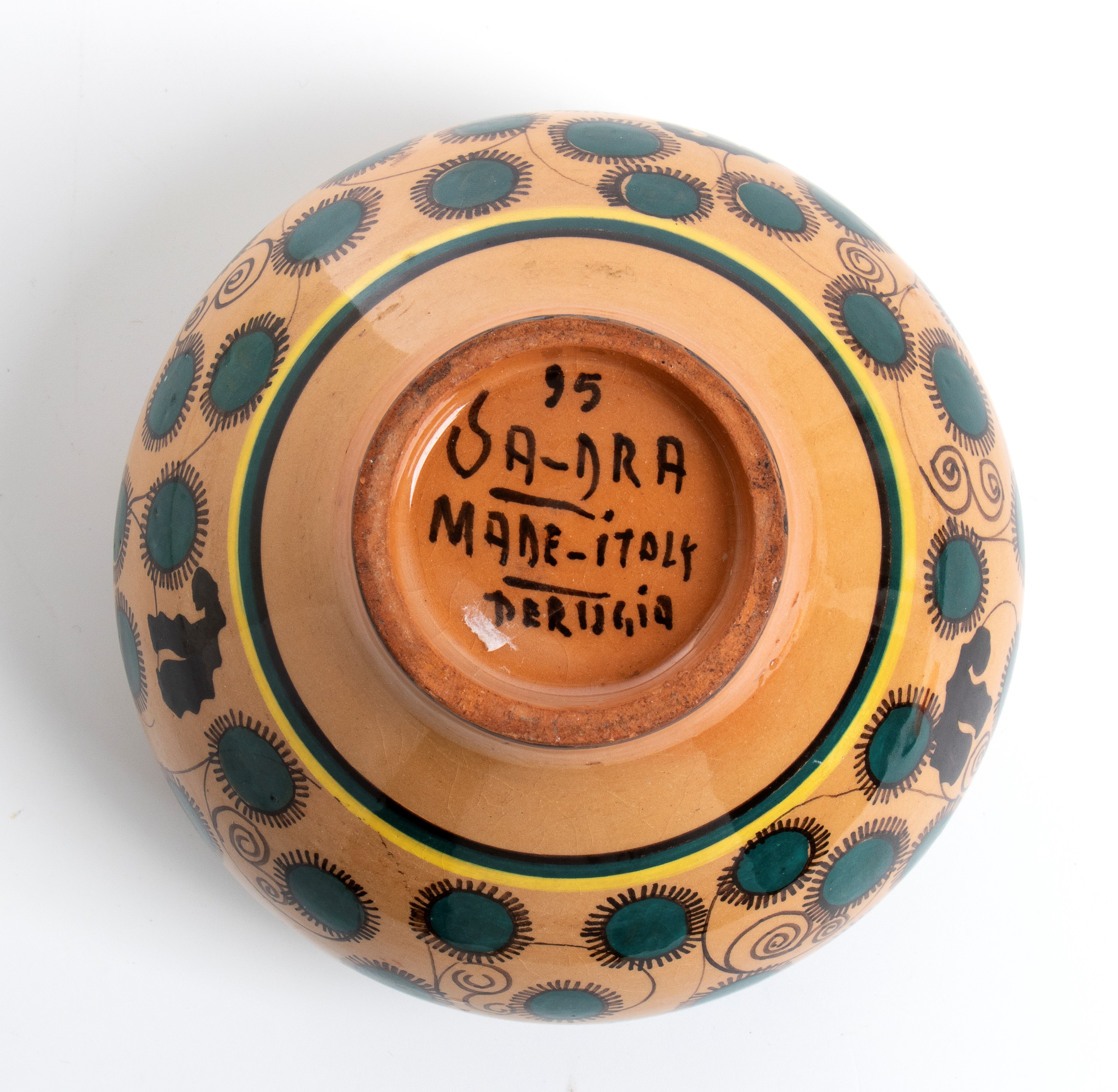 Manifattura la Salamandra - Salamandra, Piccolo vaso in ceramica