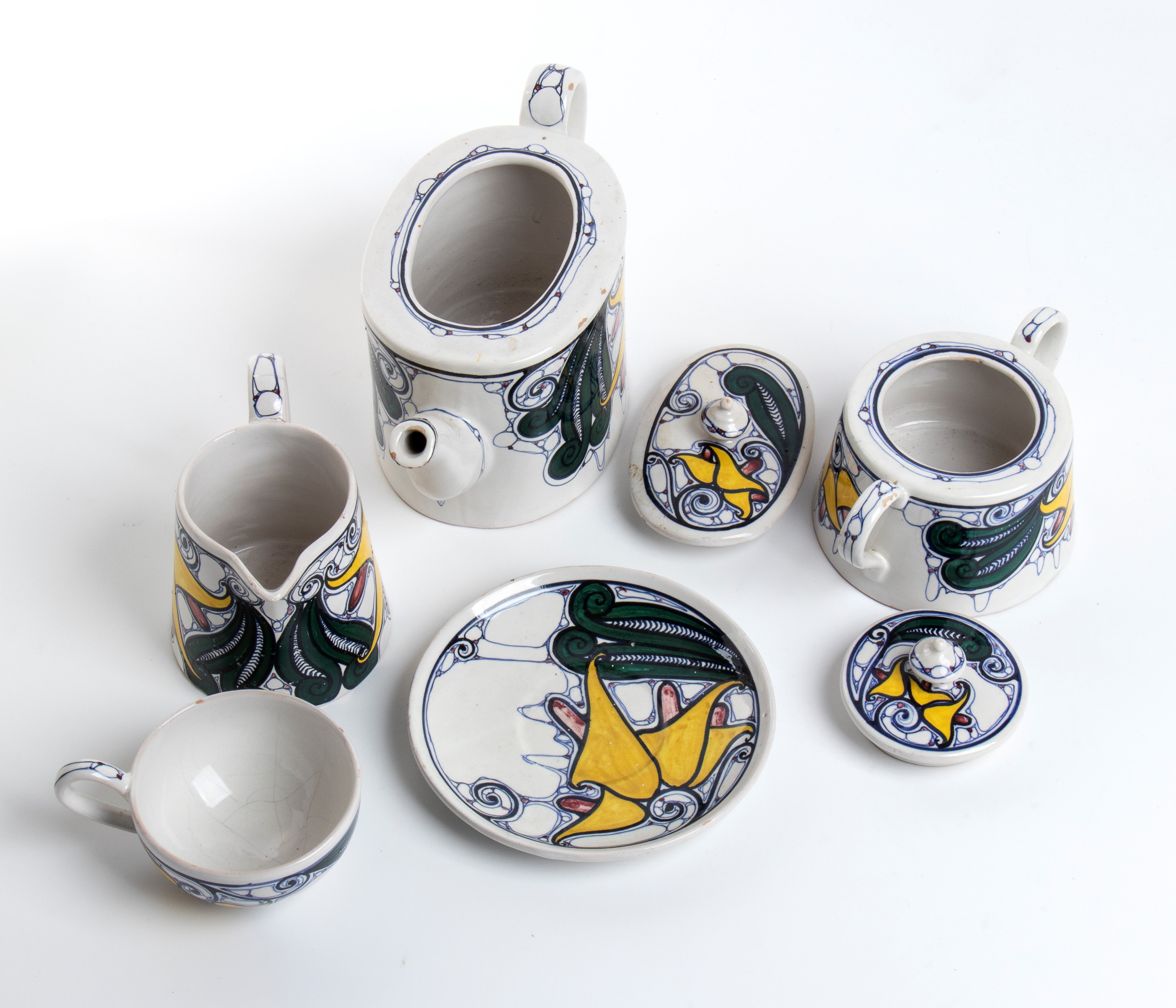 Servizio da tè Paoloni