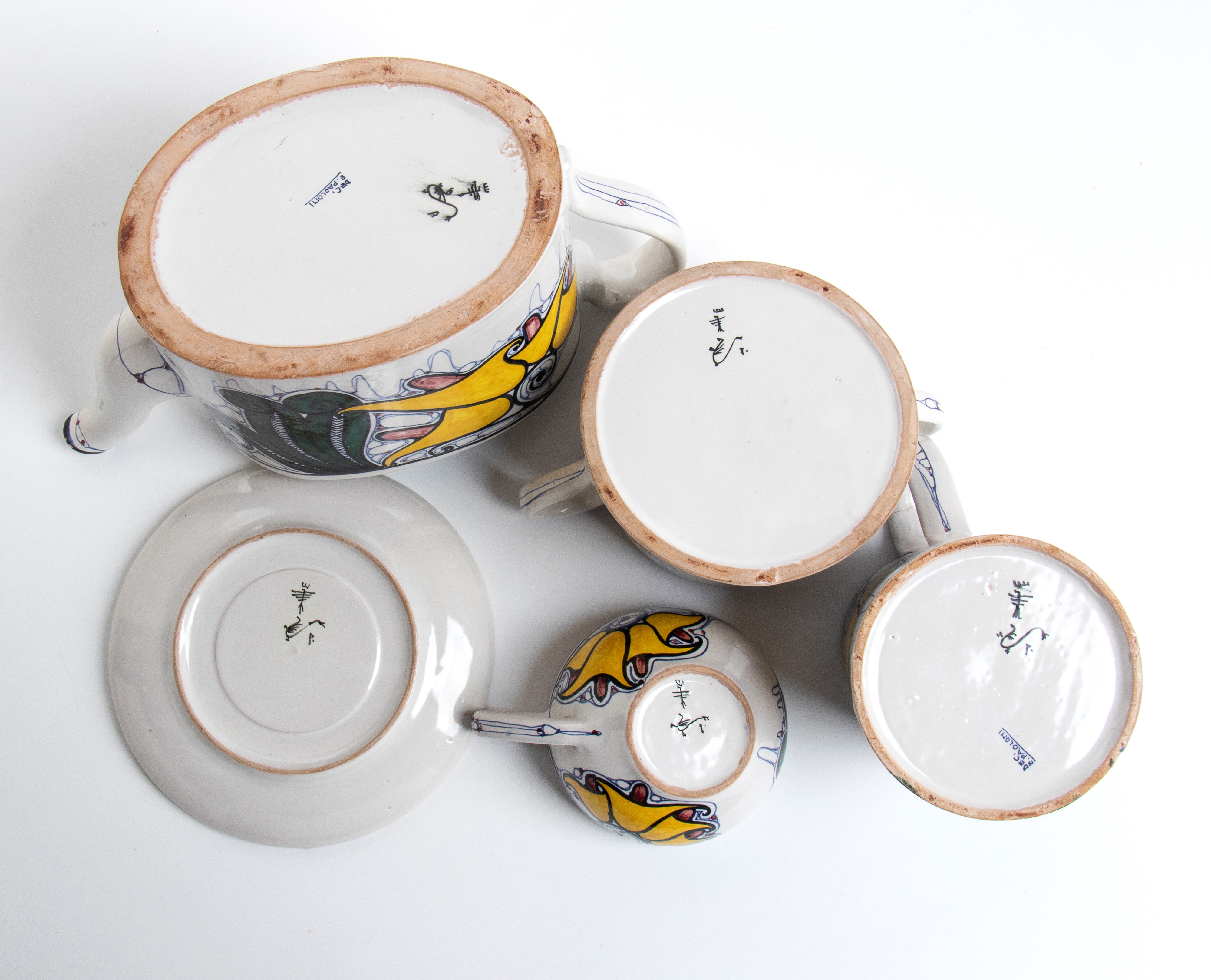 Servizio da tè Paoloni