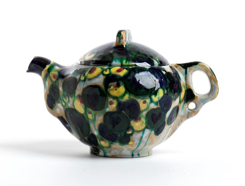 Teiera in stile Mauzan