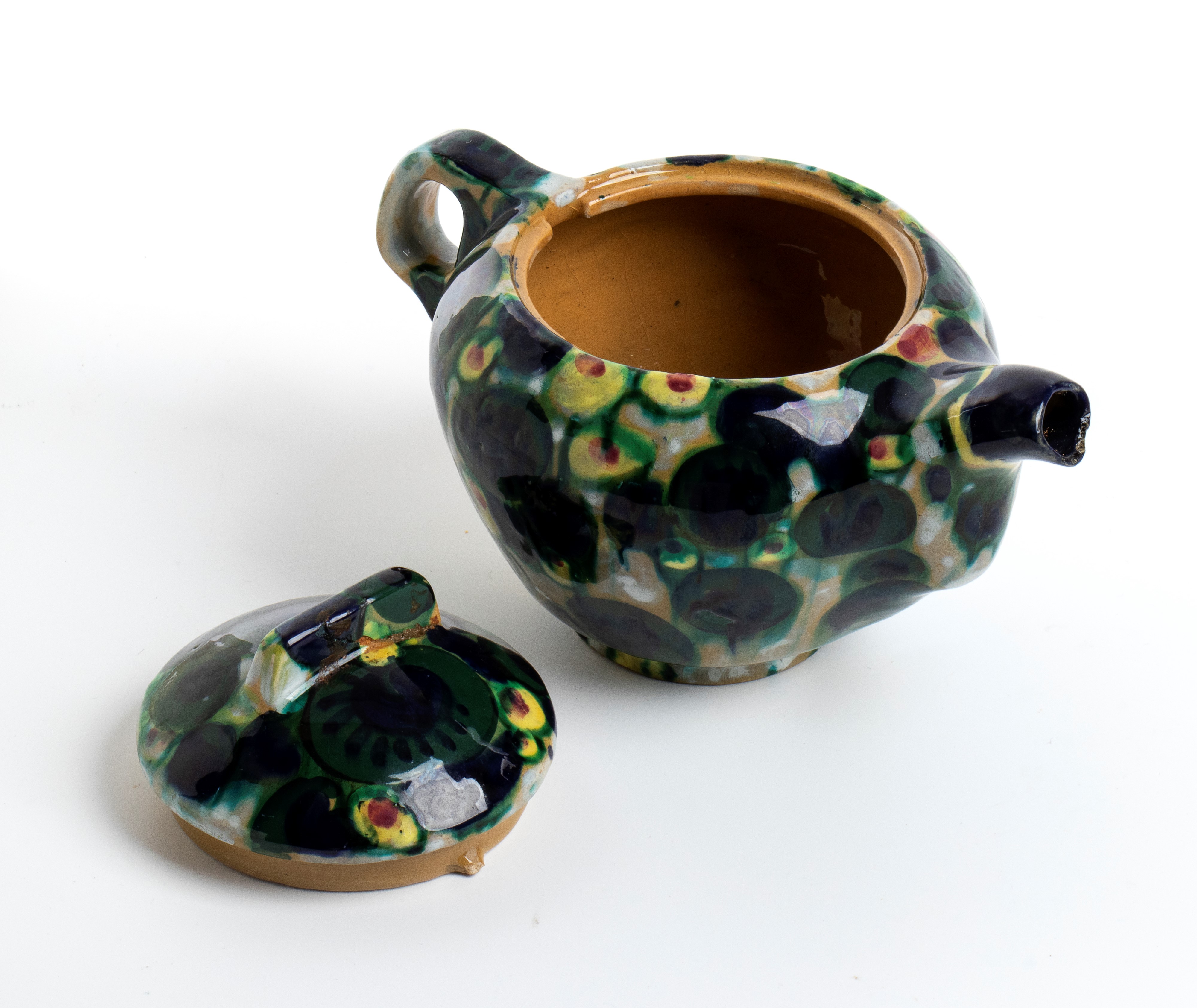 Teiera in stile Mauzan