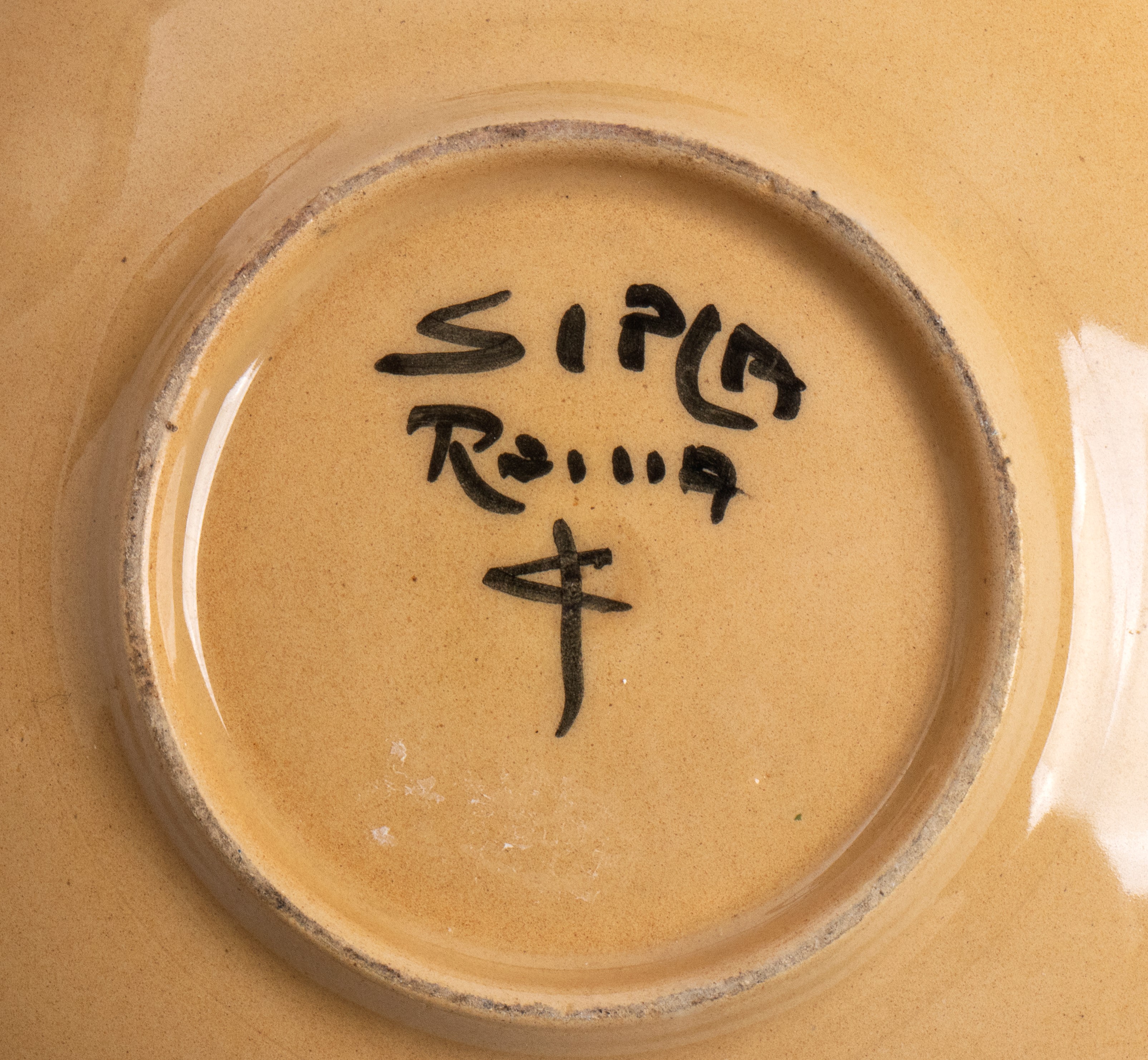 Manifattura Sipla - Servizio singolo da caffè, ceramica