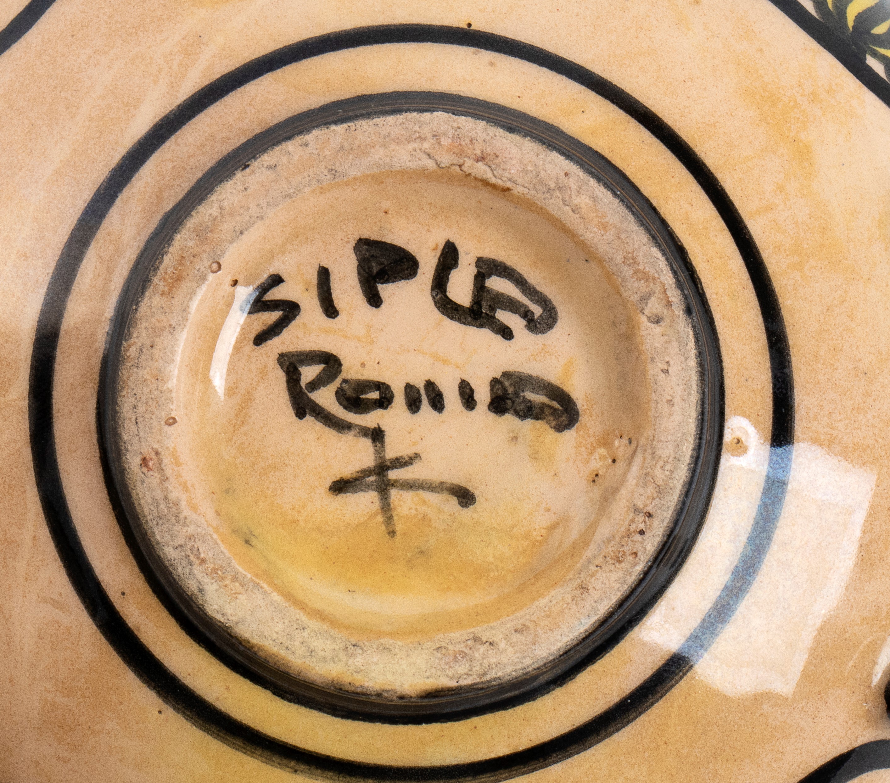 Manifattura Sipla - Servizio singolo da caffè, ceramica