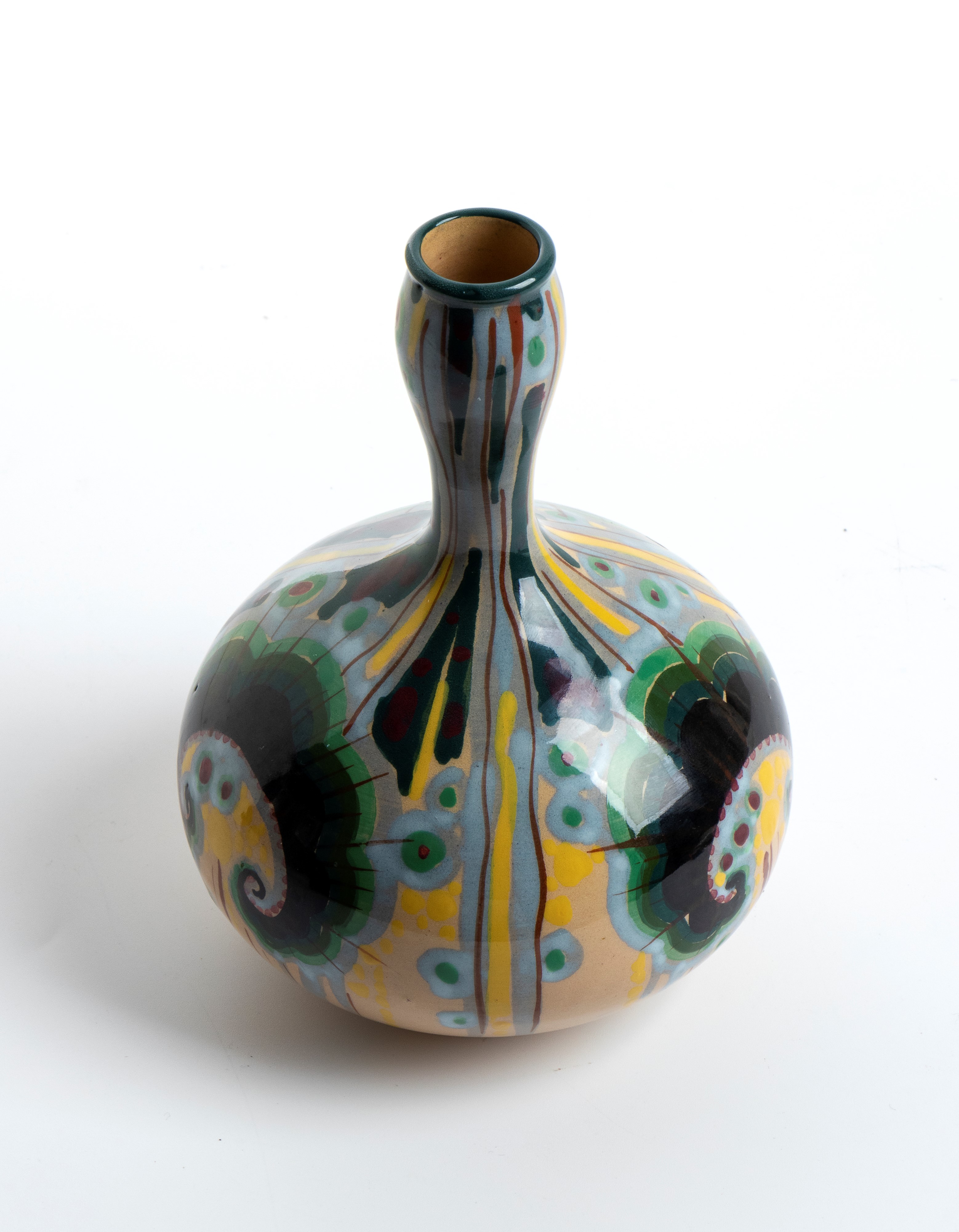 Vaso solifleur policromo