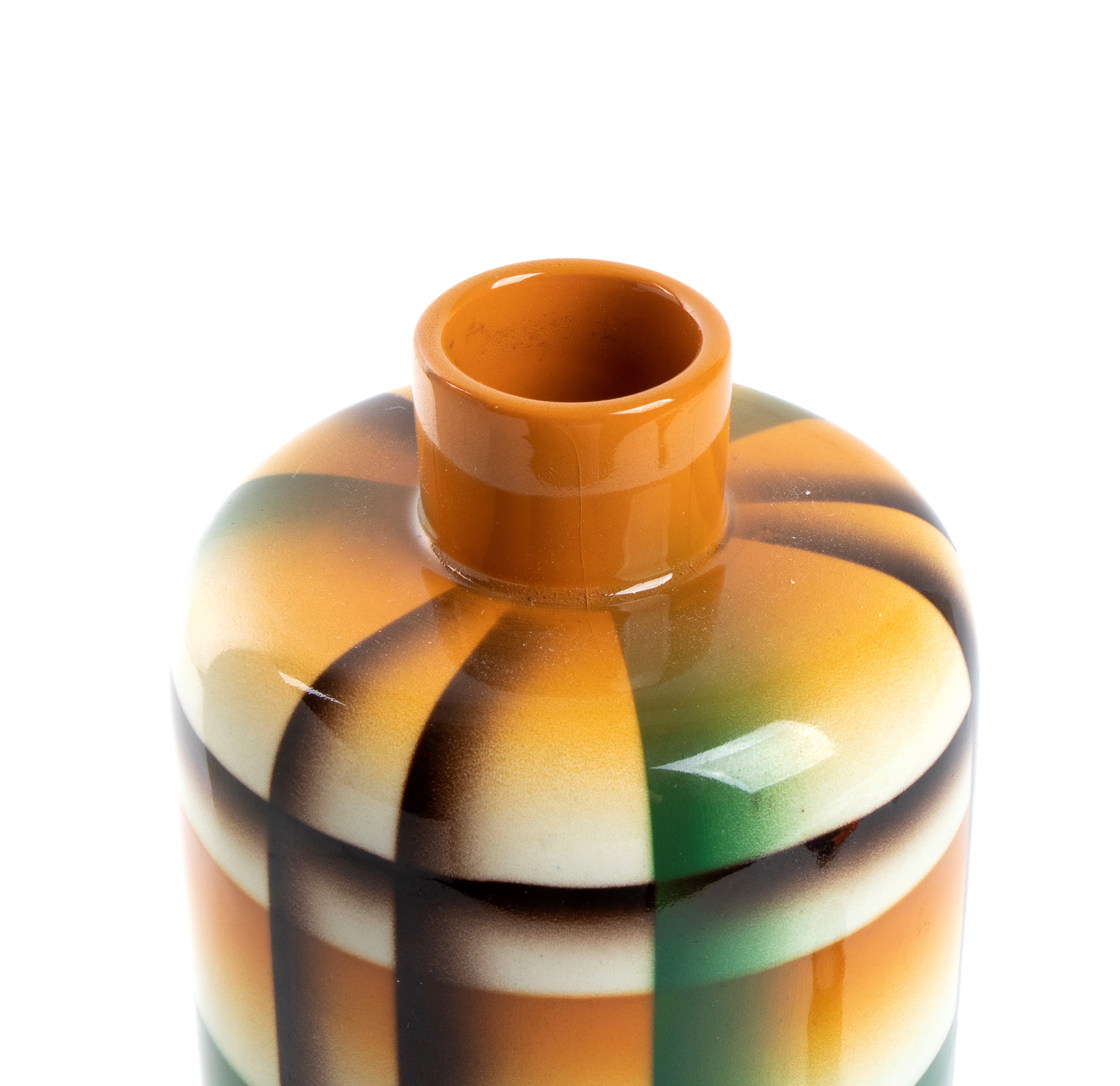 Set completo: bottiglia con tappo, 5 bicchieri da amaro e vassoio