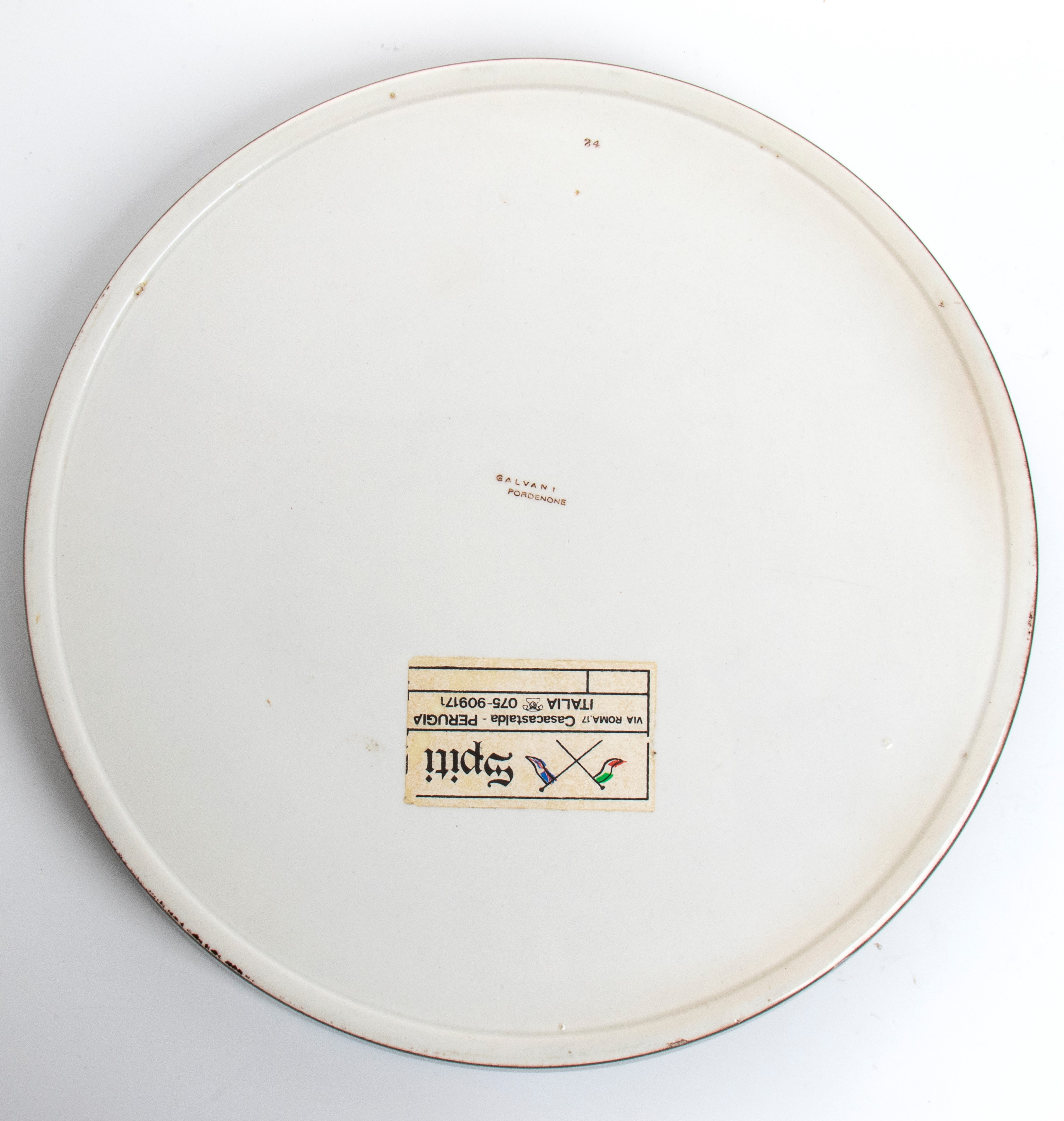 Set completo: bottiglia con tappo, 5 bicchieri da amaro e vassoio