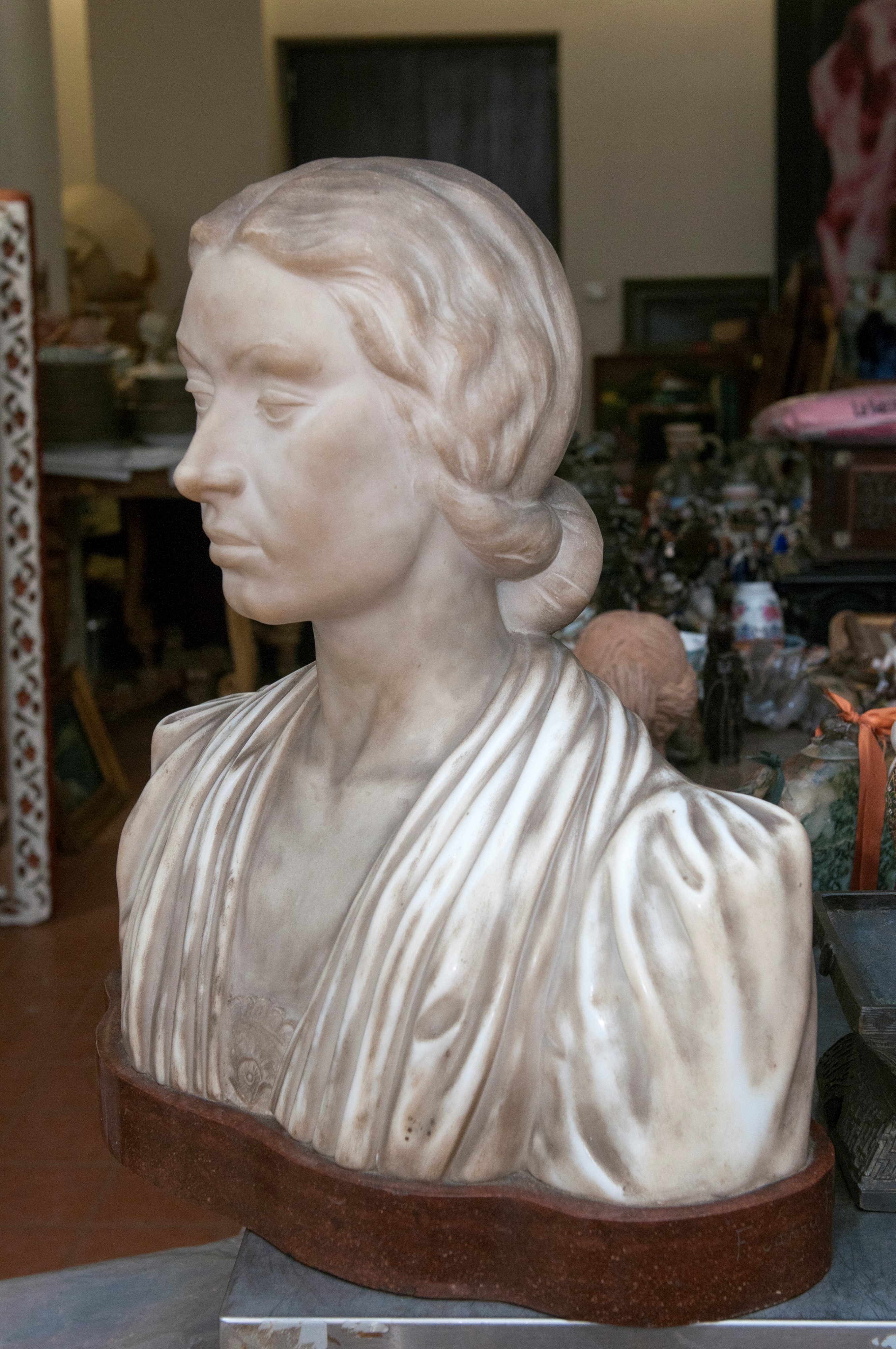Busto femminile - Francesco Saverio Palozzi 1889- 1974 Roma