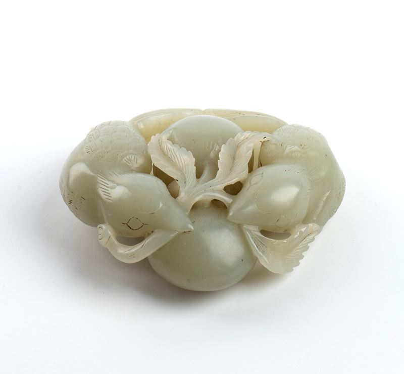 Intaglio in giada, Cina