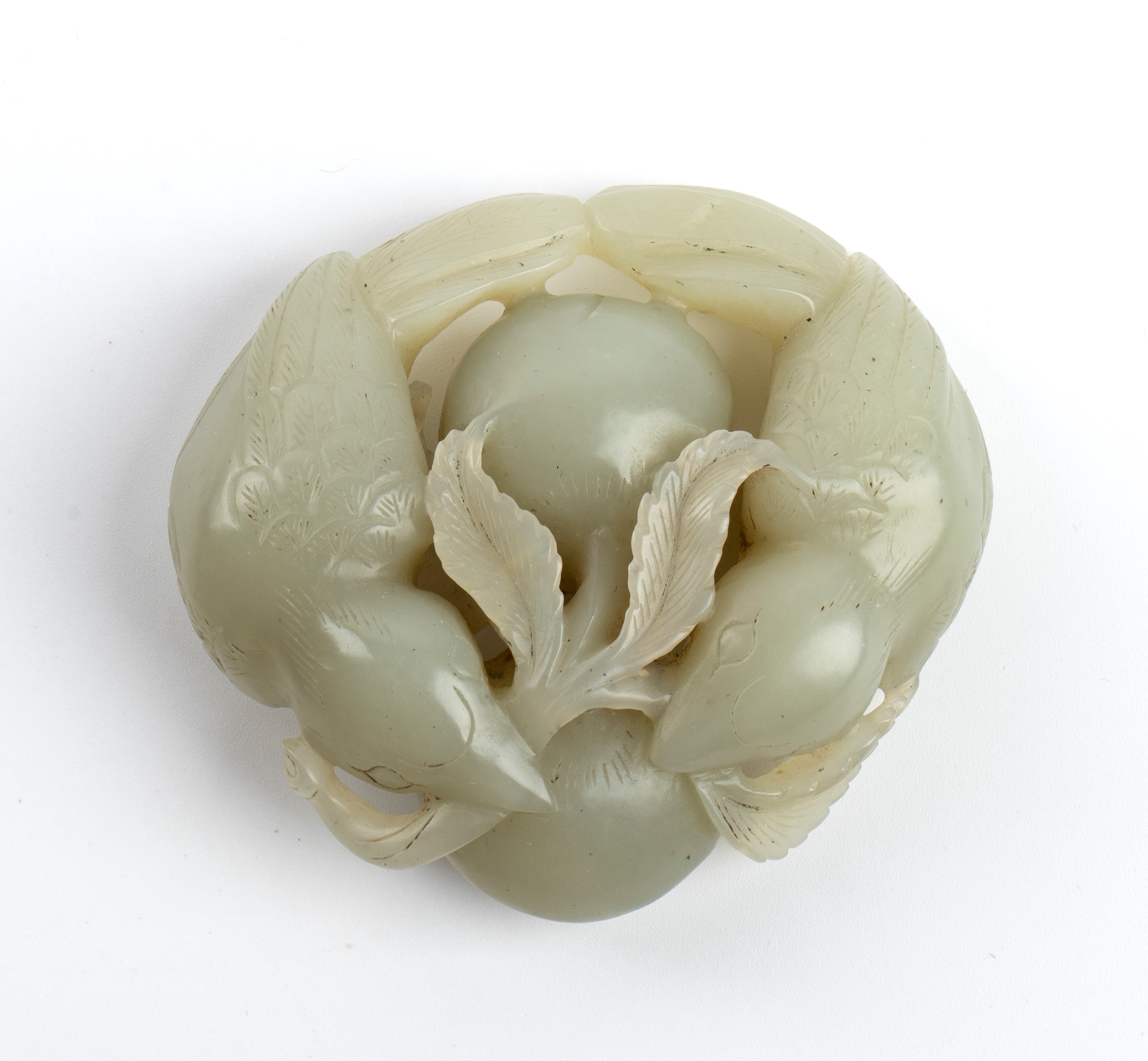 Intaglio in giada, Cina