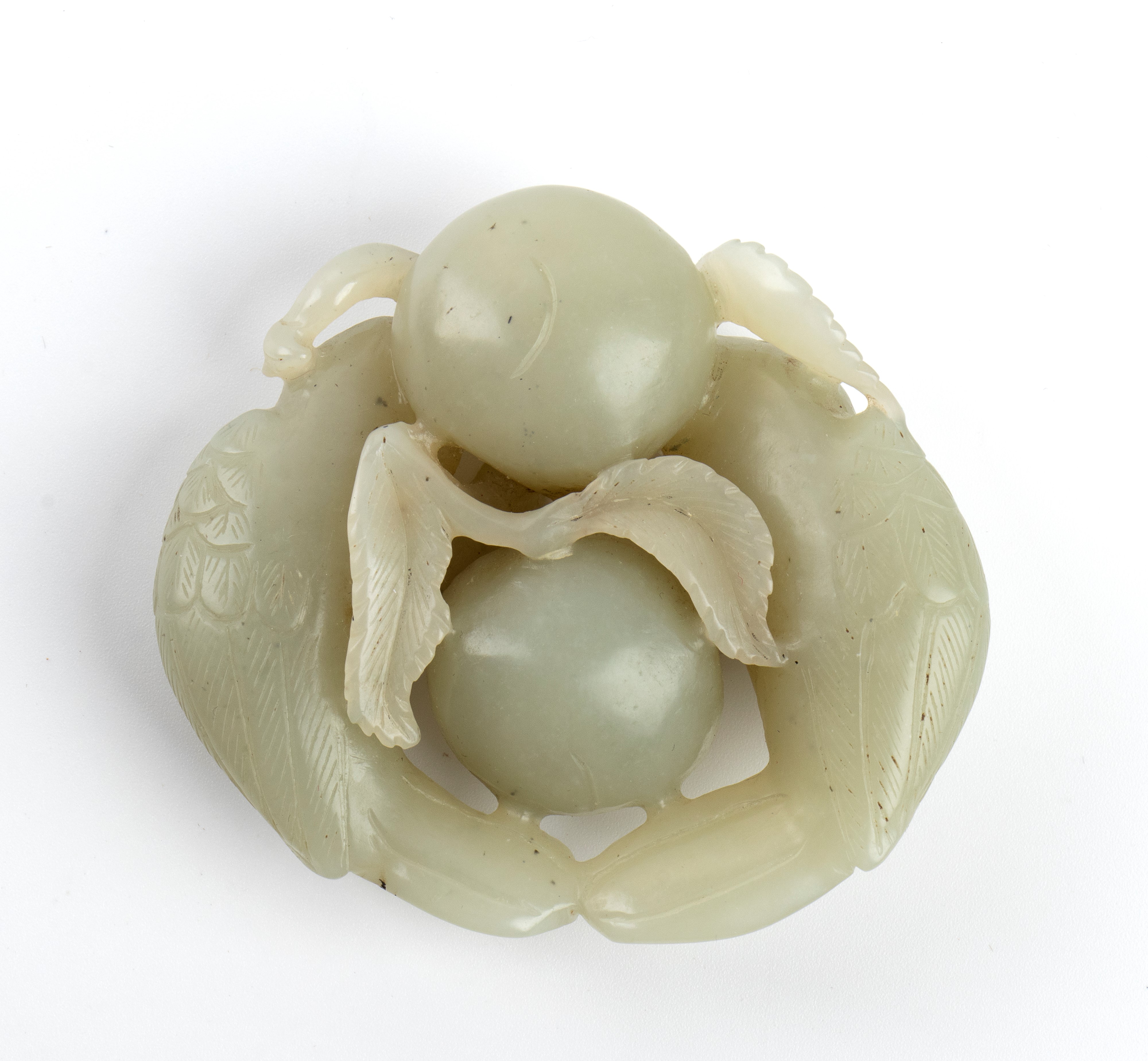 Intaglio in giada, Cina