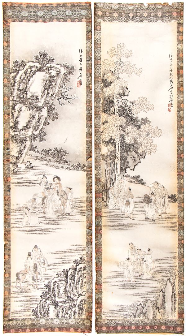  Su Liu-Peng (1796-1862), Cina