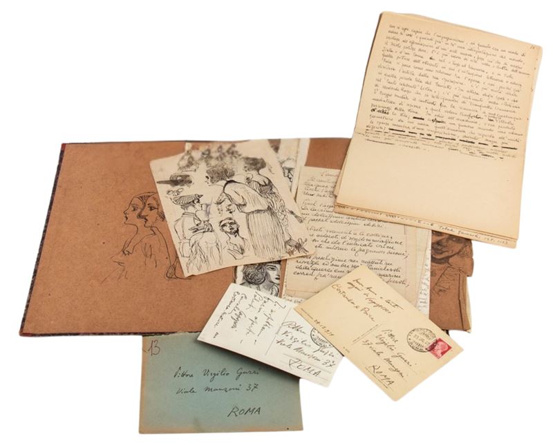 CAPOGROSSI a Virgilio Guzzi