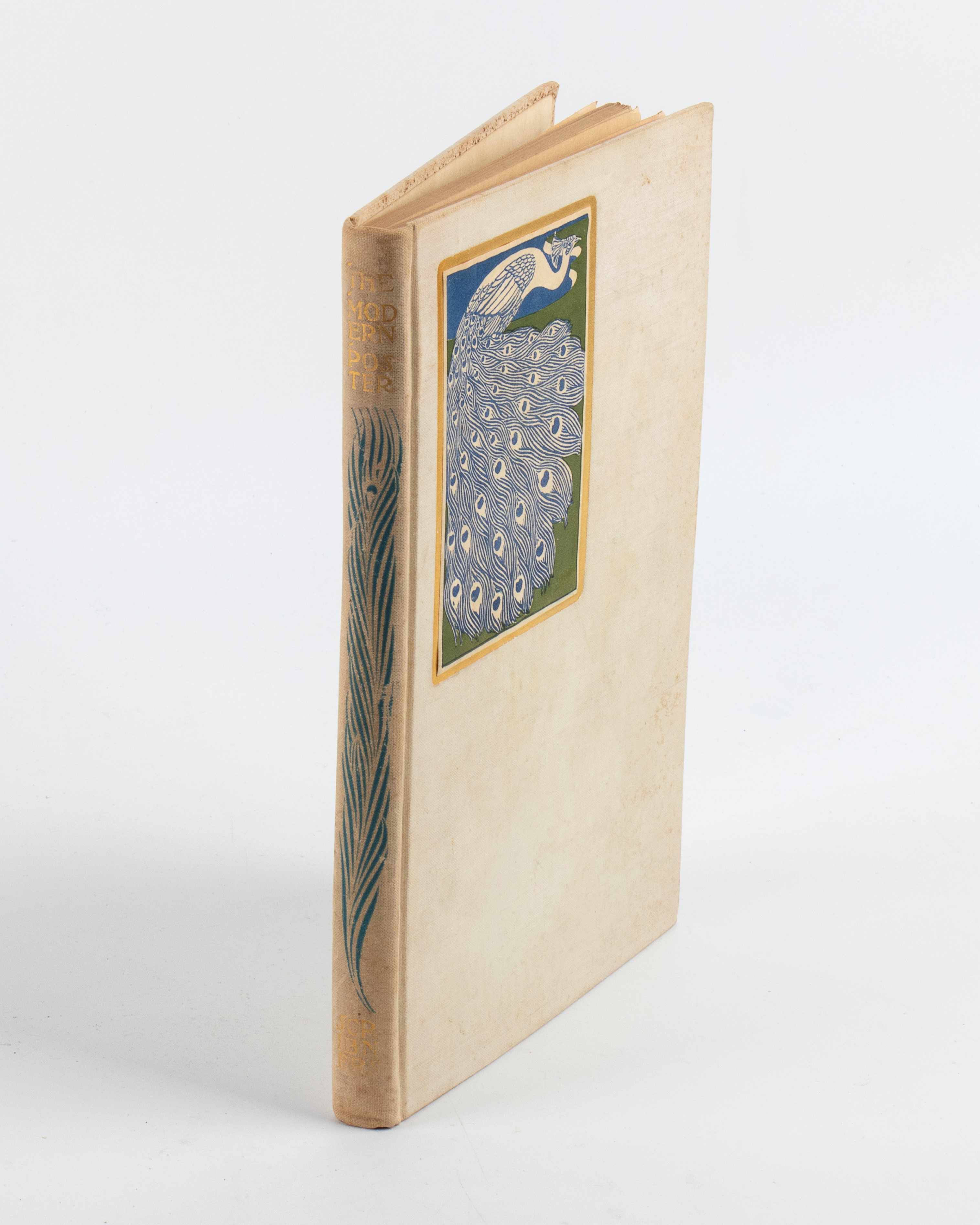 ARSENE Alexander, M.H. Spielmann, H.C. Bunner and August Jaccaci The modern poster