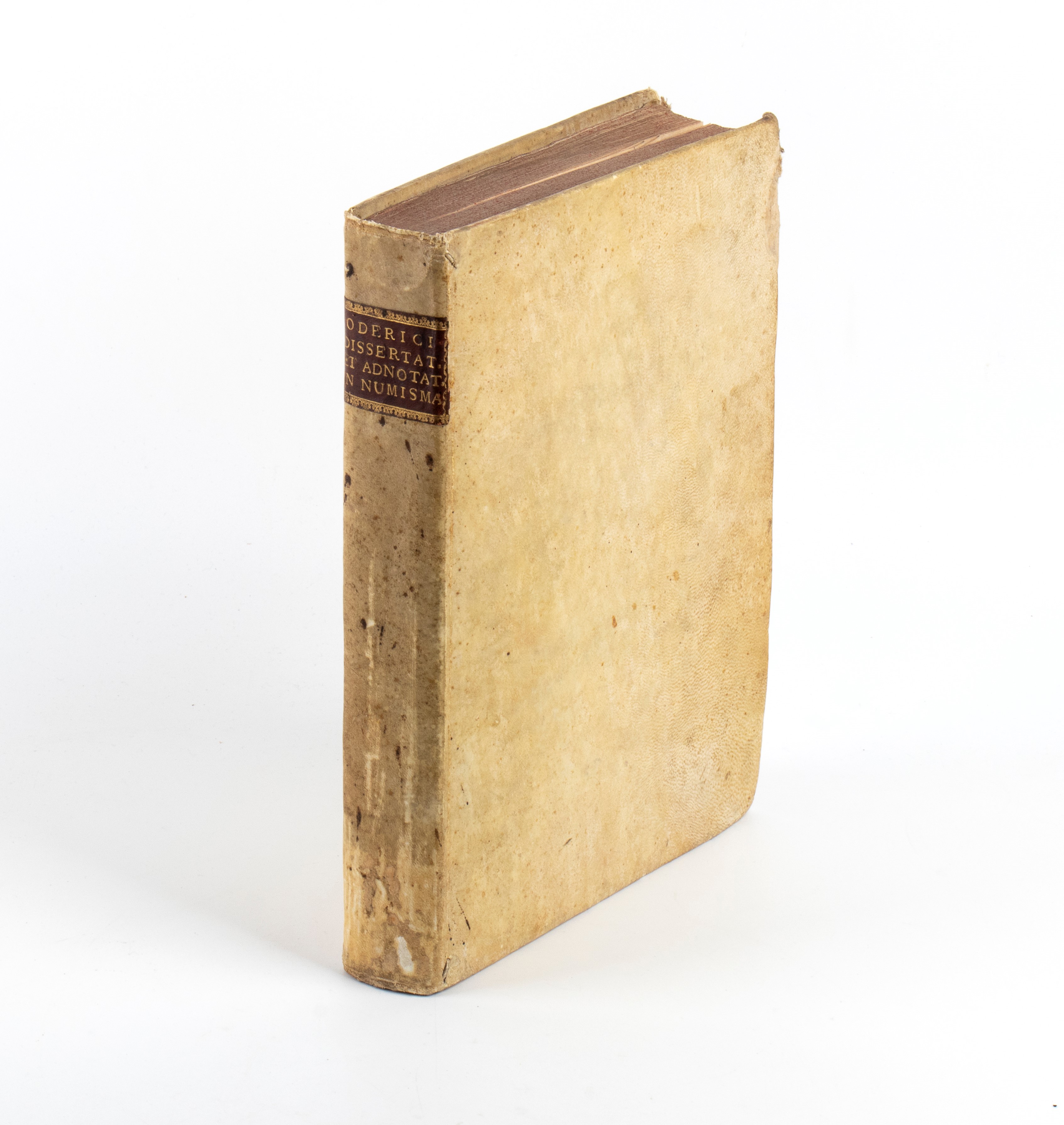 ALOYSII Gasparis Oderici genuensis, Dissertationes et adnotationes in aliquot ineditas veterum in...