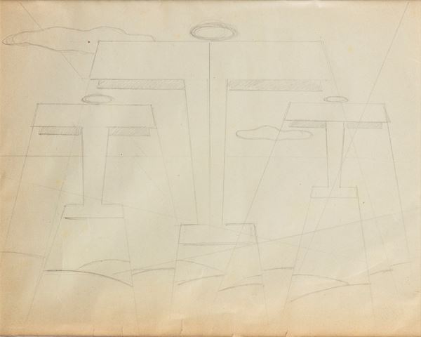 GIULIO D'ANNA - Aerei Caproni in navigazione