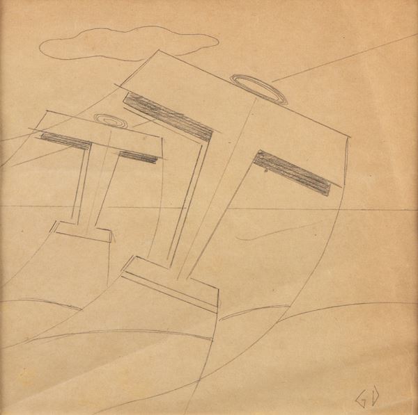 GIULIO D'ANNA - Study for a turn