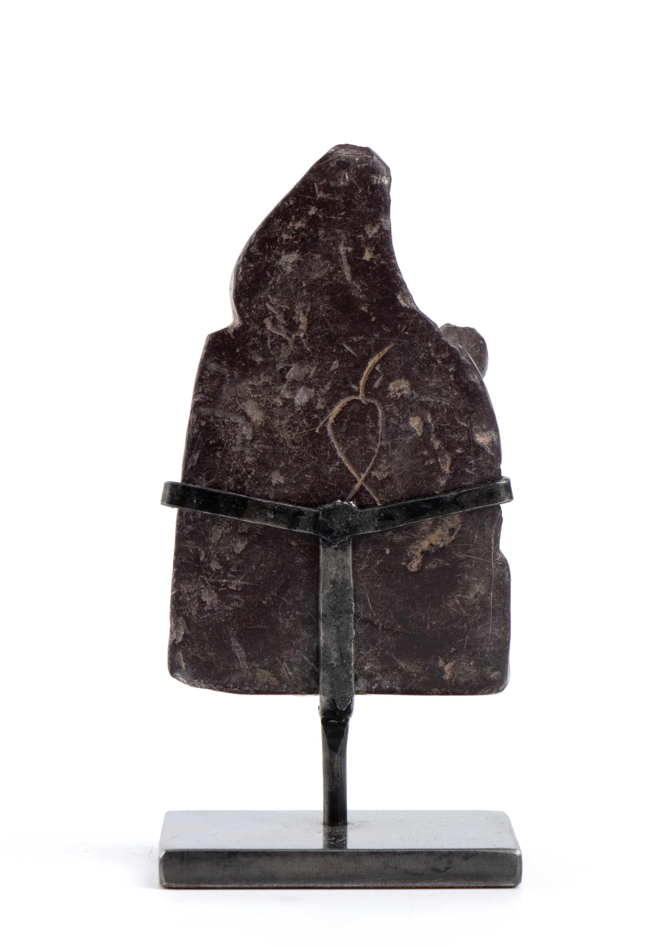 Figurina in pietra di Bodhisattva, India