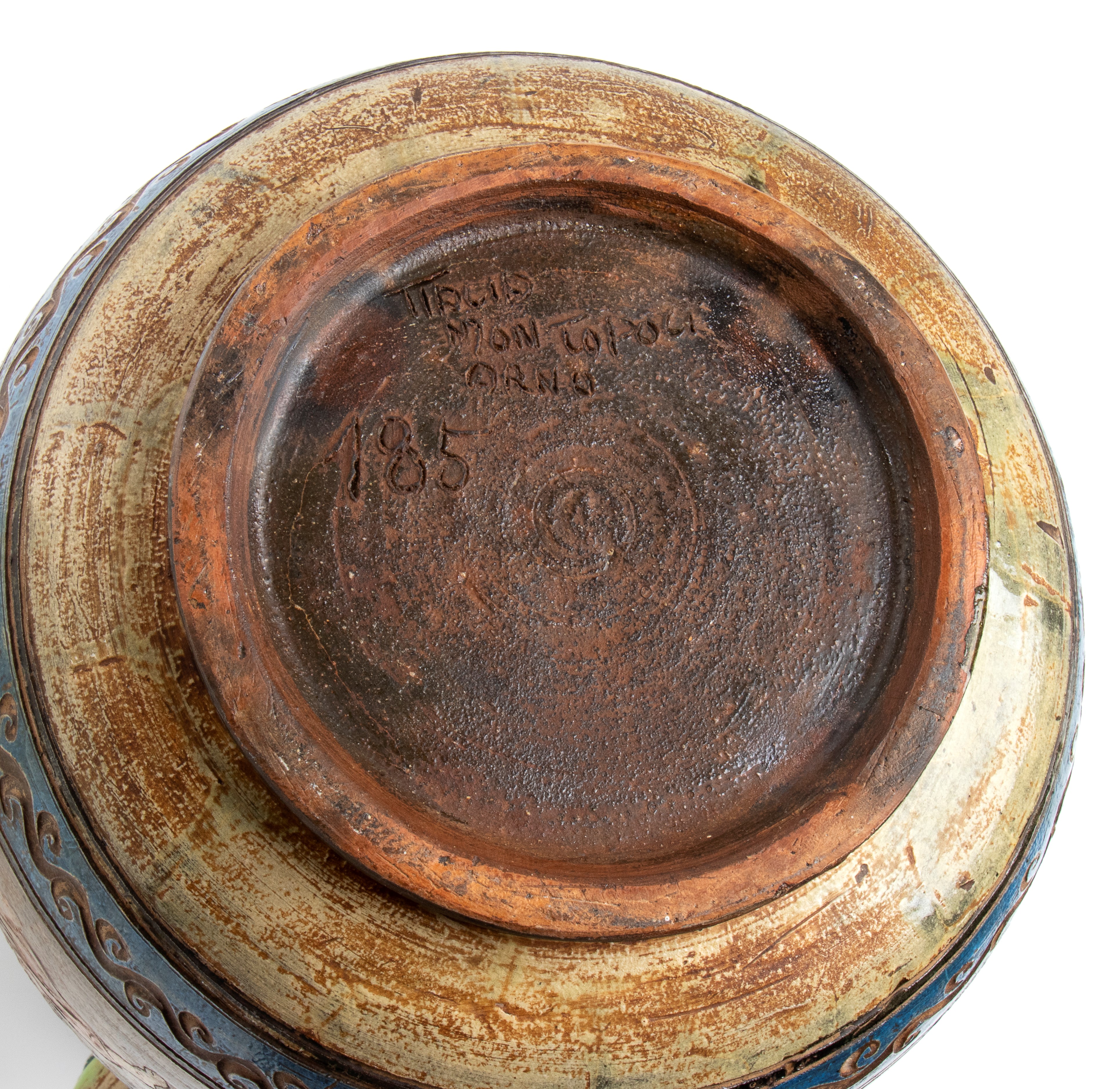 Vaso con scena mitologica della caccia al cinghiale Calidonio