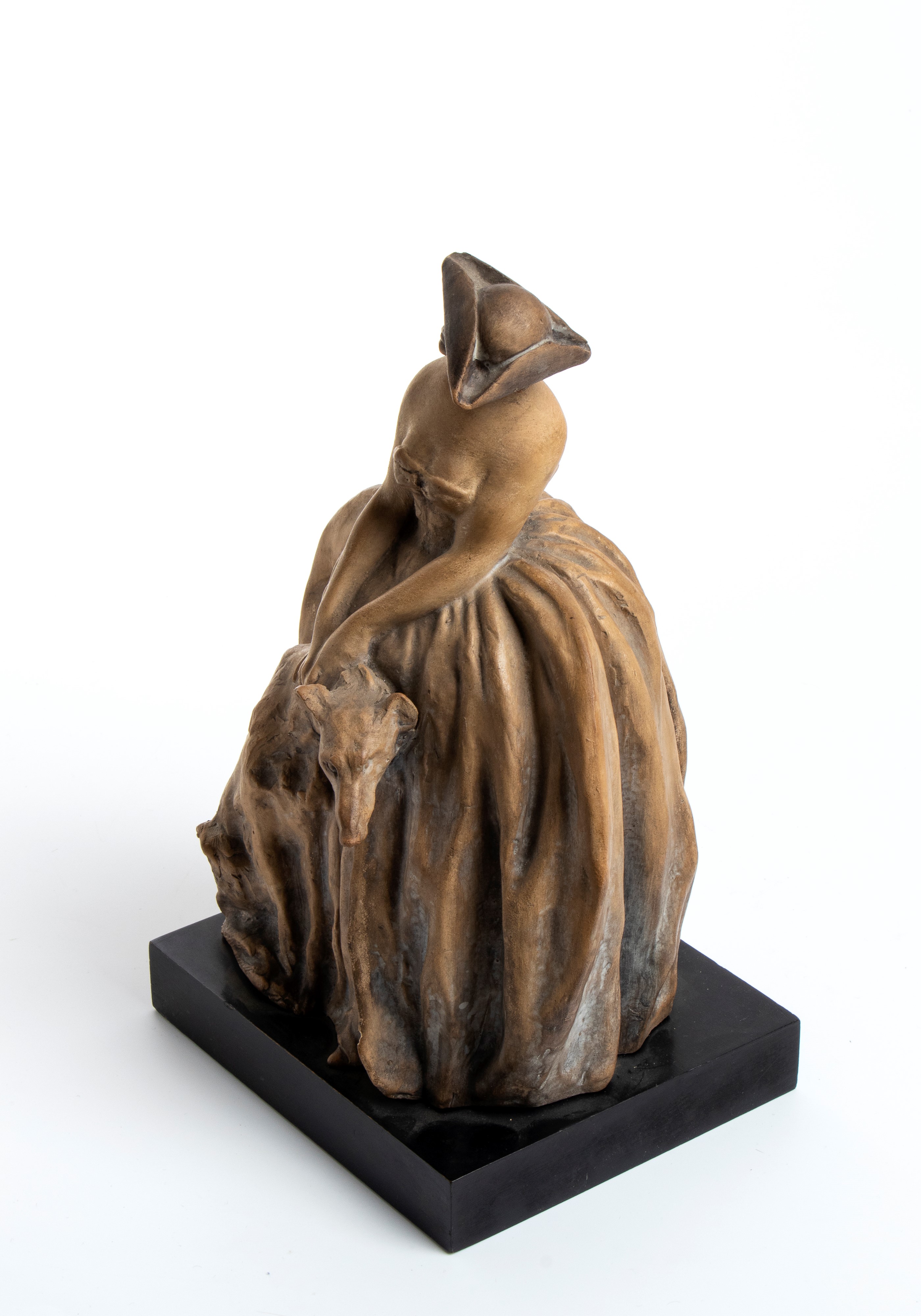 Nobildonna con levriero