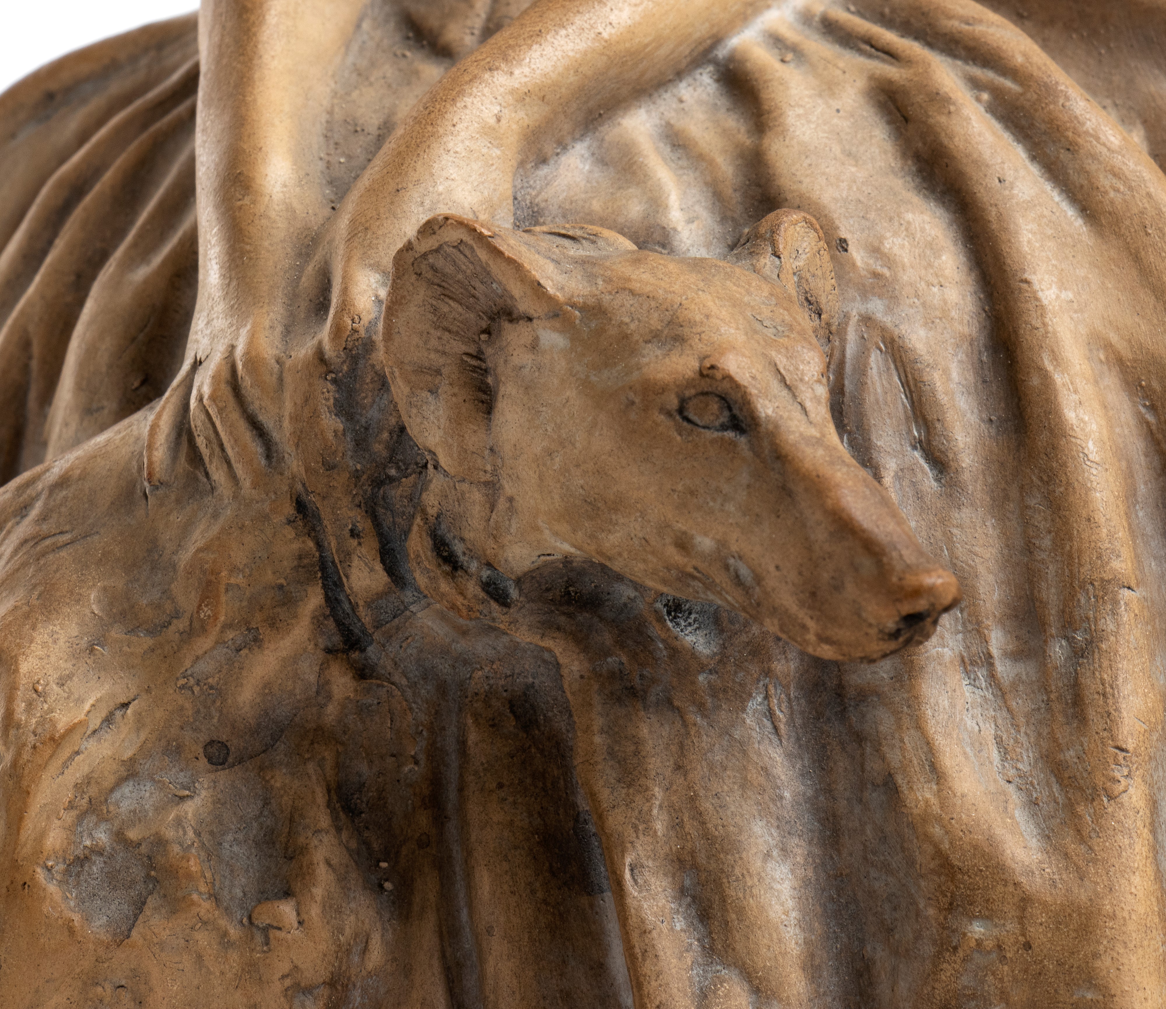 Nobildonna con levriero