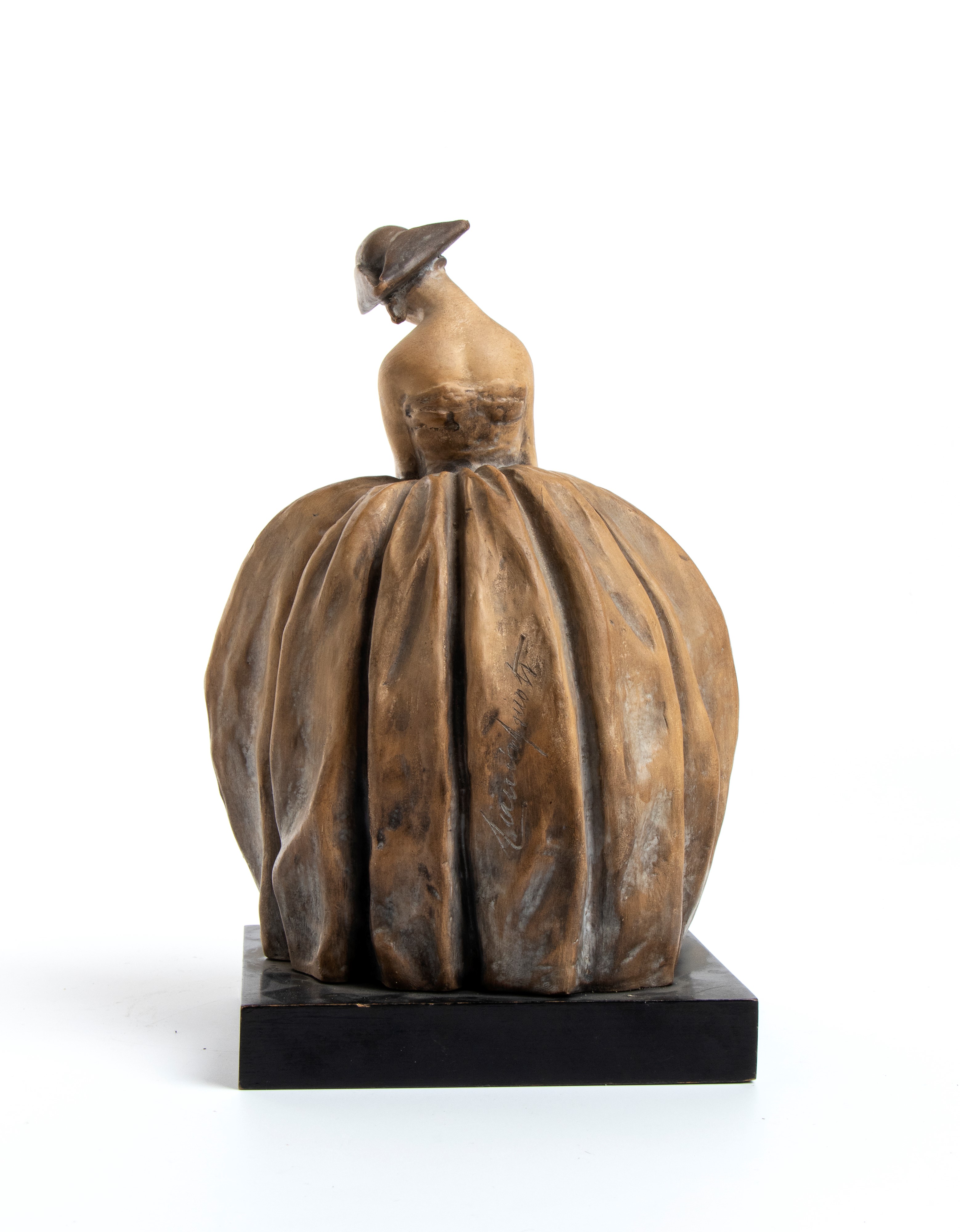 Nobildonna con levriero