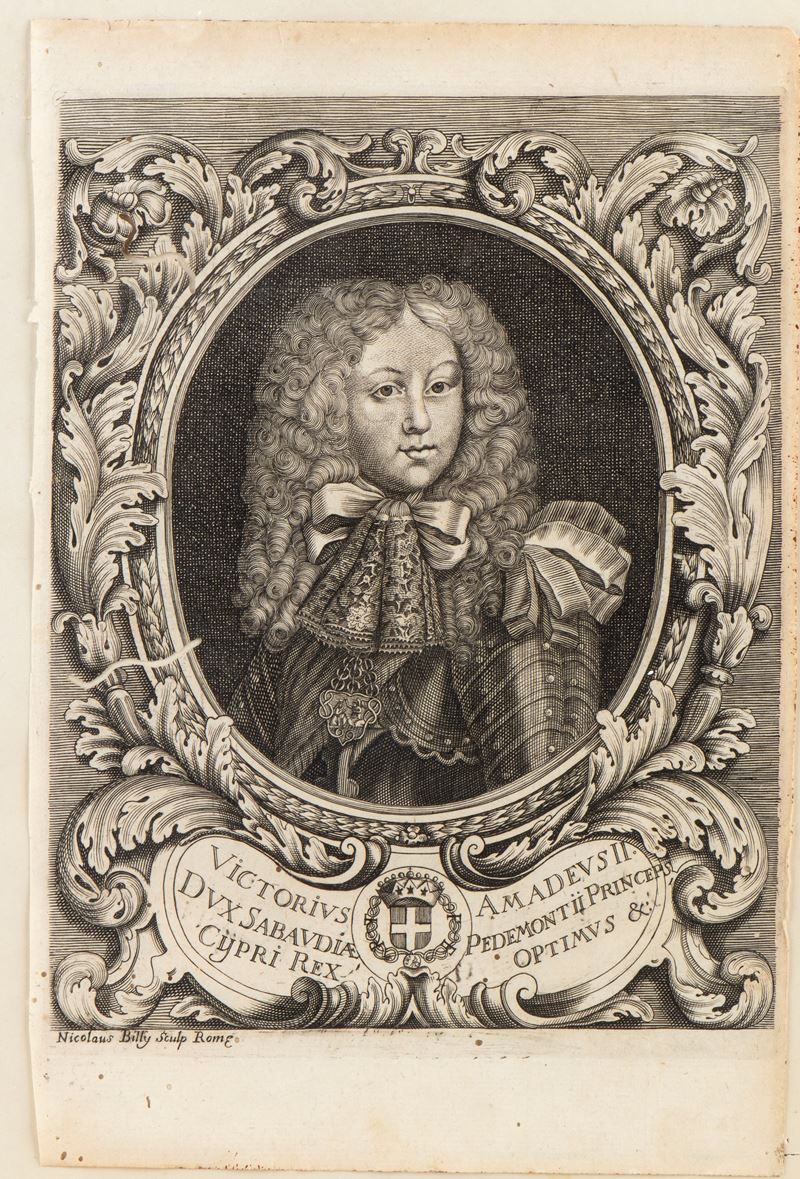 Ritratto di Vittorio Amedeo II di Savoia