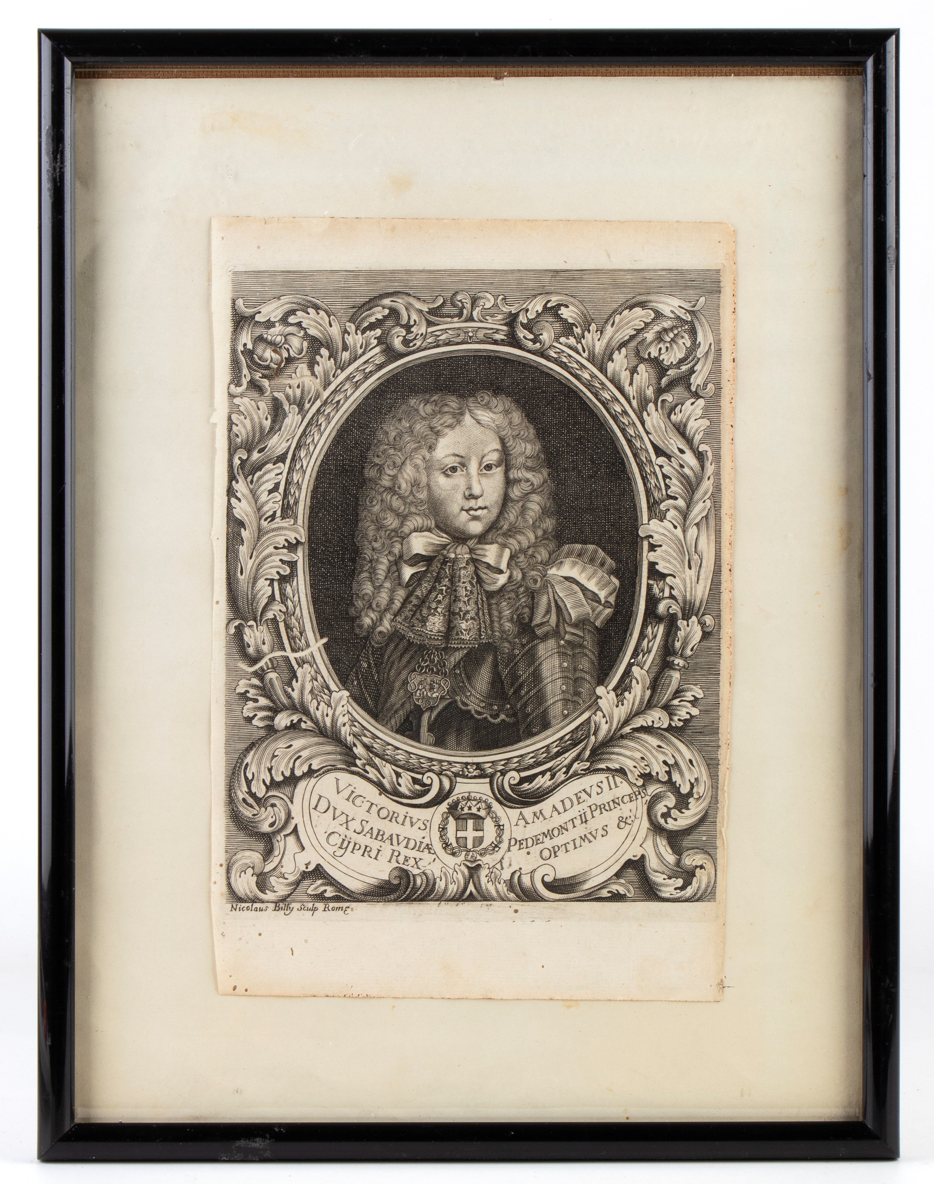 Ritratto di Vittorio Amedeo II di Savoia