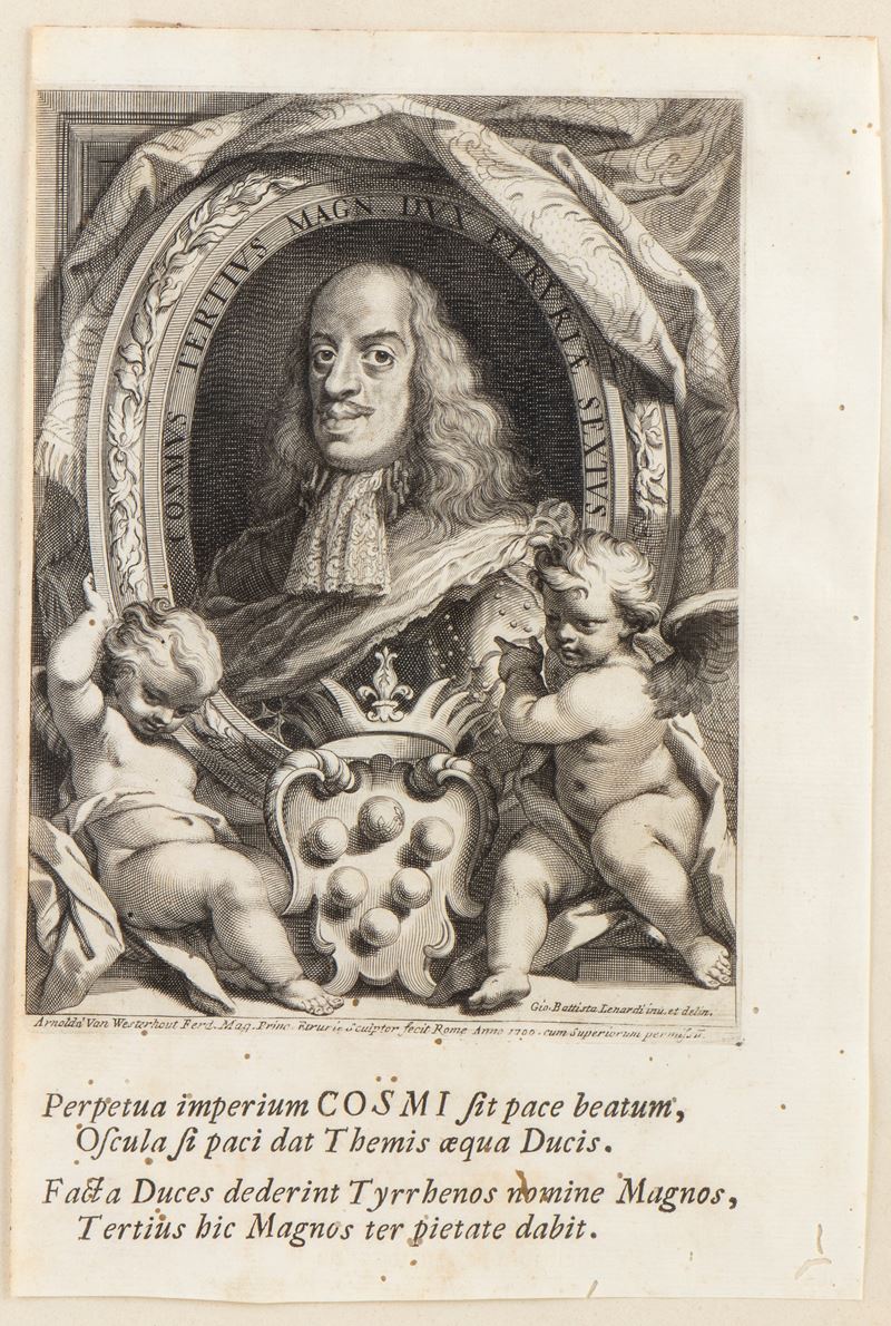 Ritratto di Cosimo III de' Medici