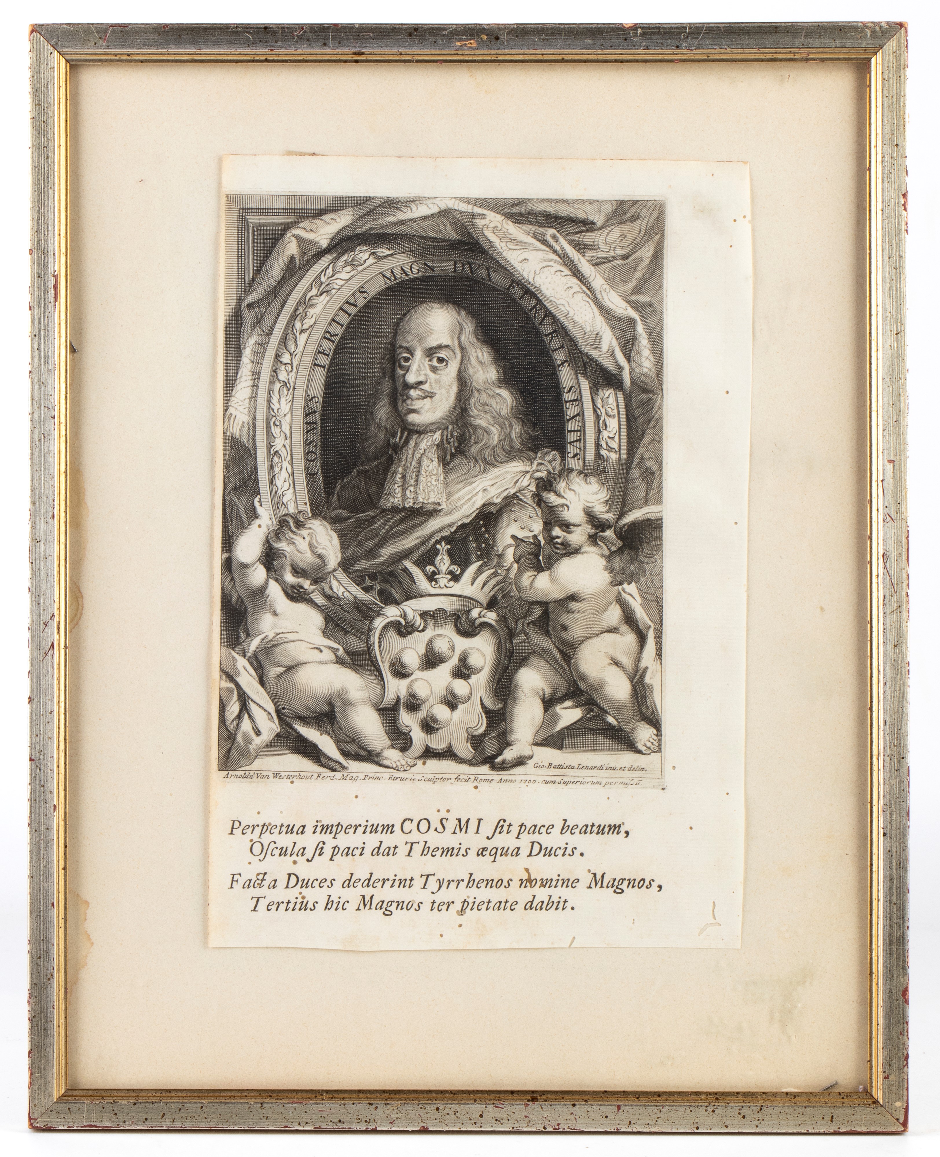 Ritratto di Cosimo III de' Medici