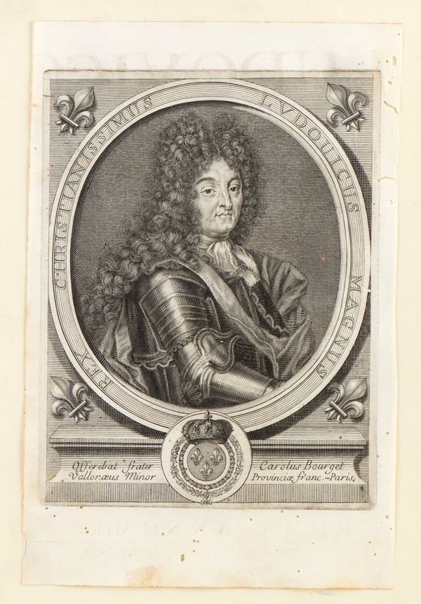 Ritratto di Ludovico XIV