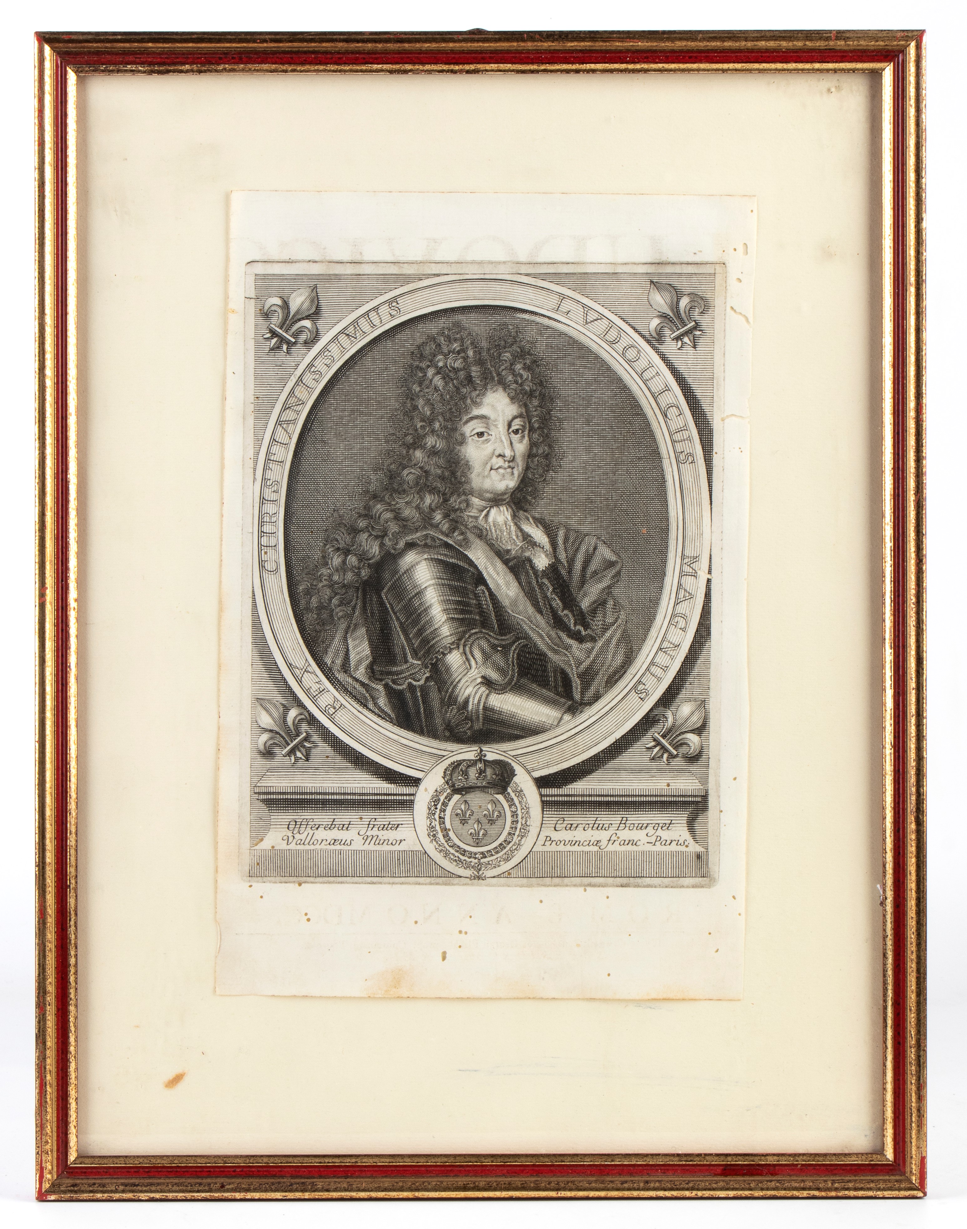 Ritratto di Ludovico XIV