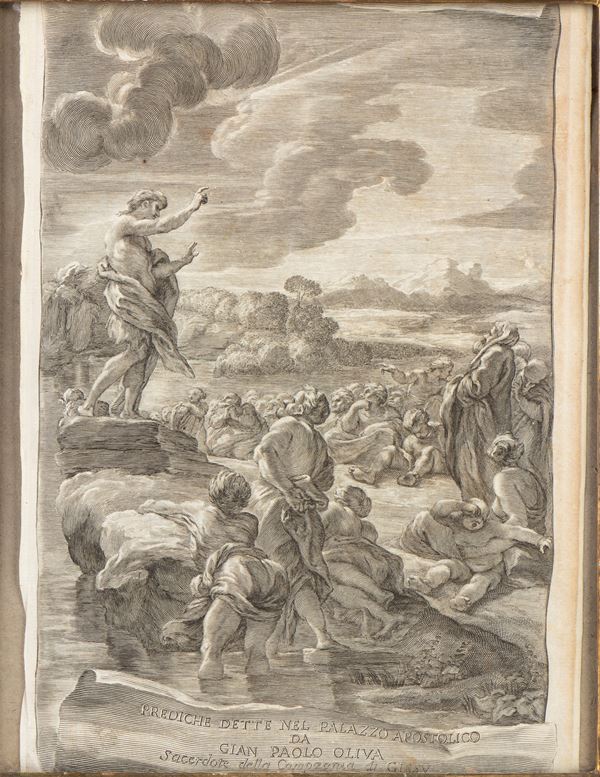 François Spierre - Prediche dette nel Palazzo Apostolico da Gian Paolo Oliva, da Gian Lorenzo Bernini