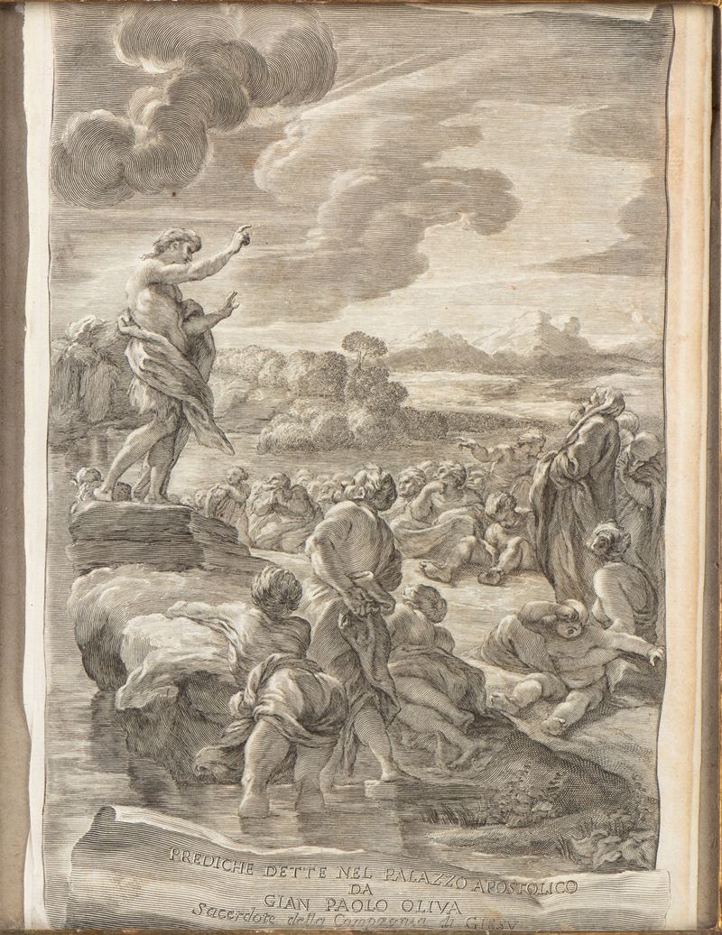 Prediche dette nel Palazzo Apostolico da Gian Paolo Oliva, da Gian Lorenzo Bernini