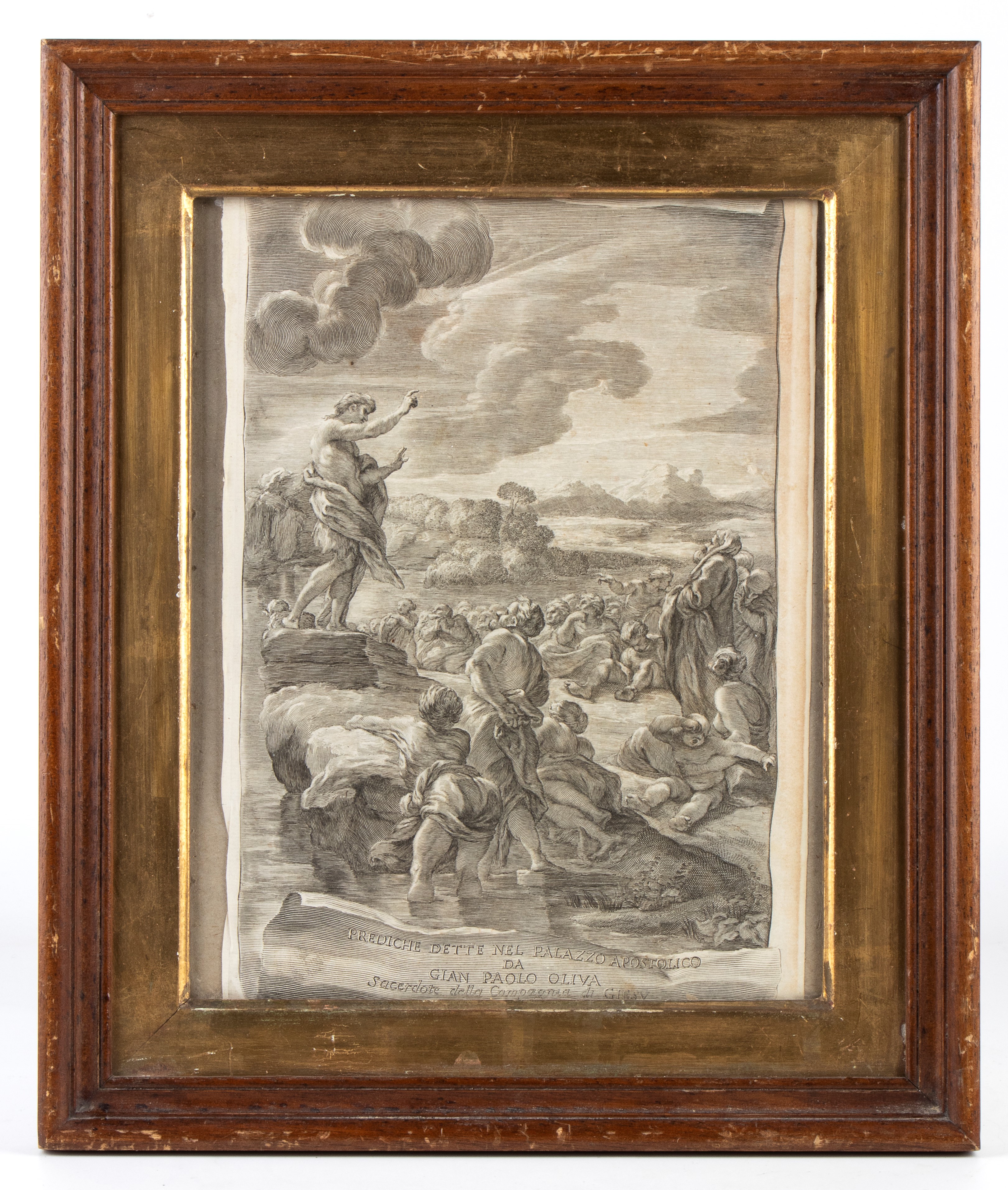 Prediche dette nel Palazzo Apostolico da Gian Paolo Oliva, da Gian Lorenzo Bernini