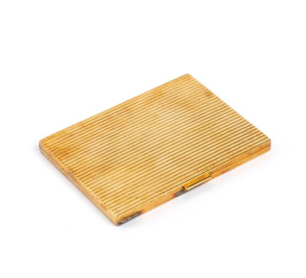 Portasigarette in oro 18k