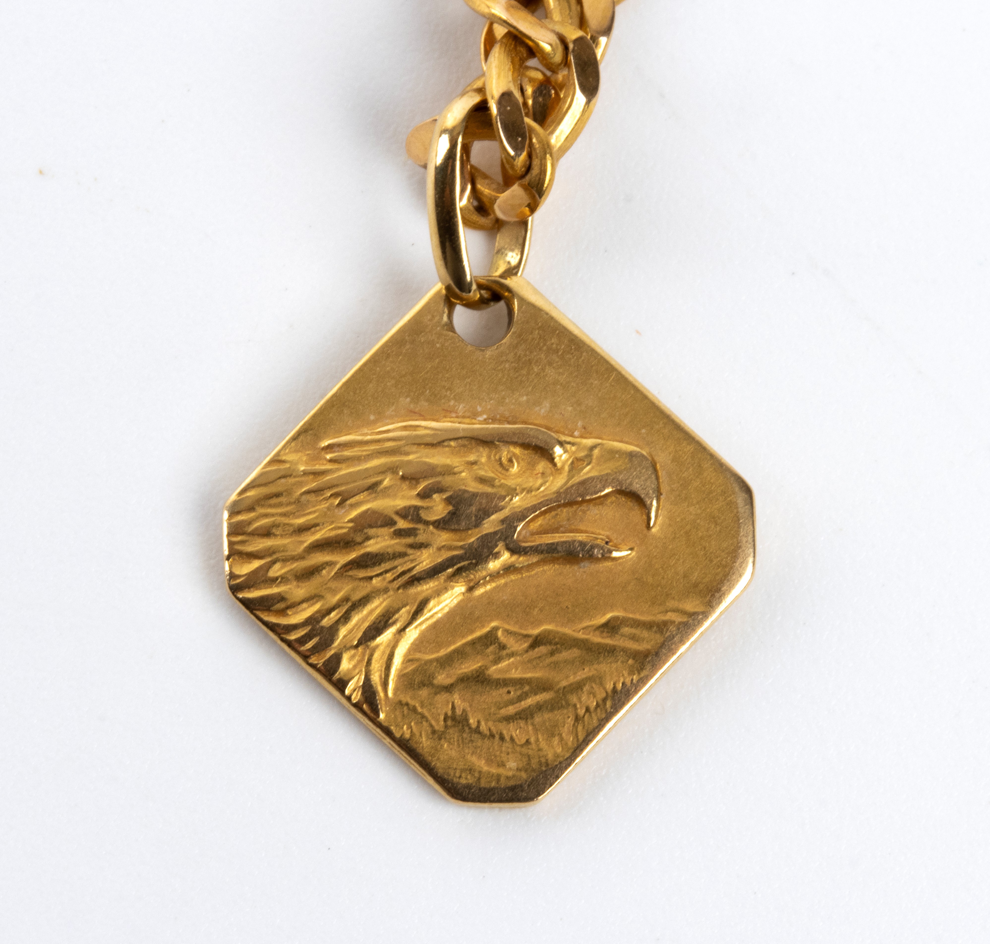 Girocollo in oro con pendenti