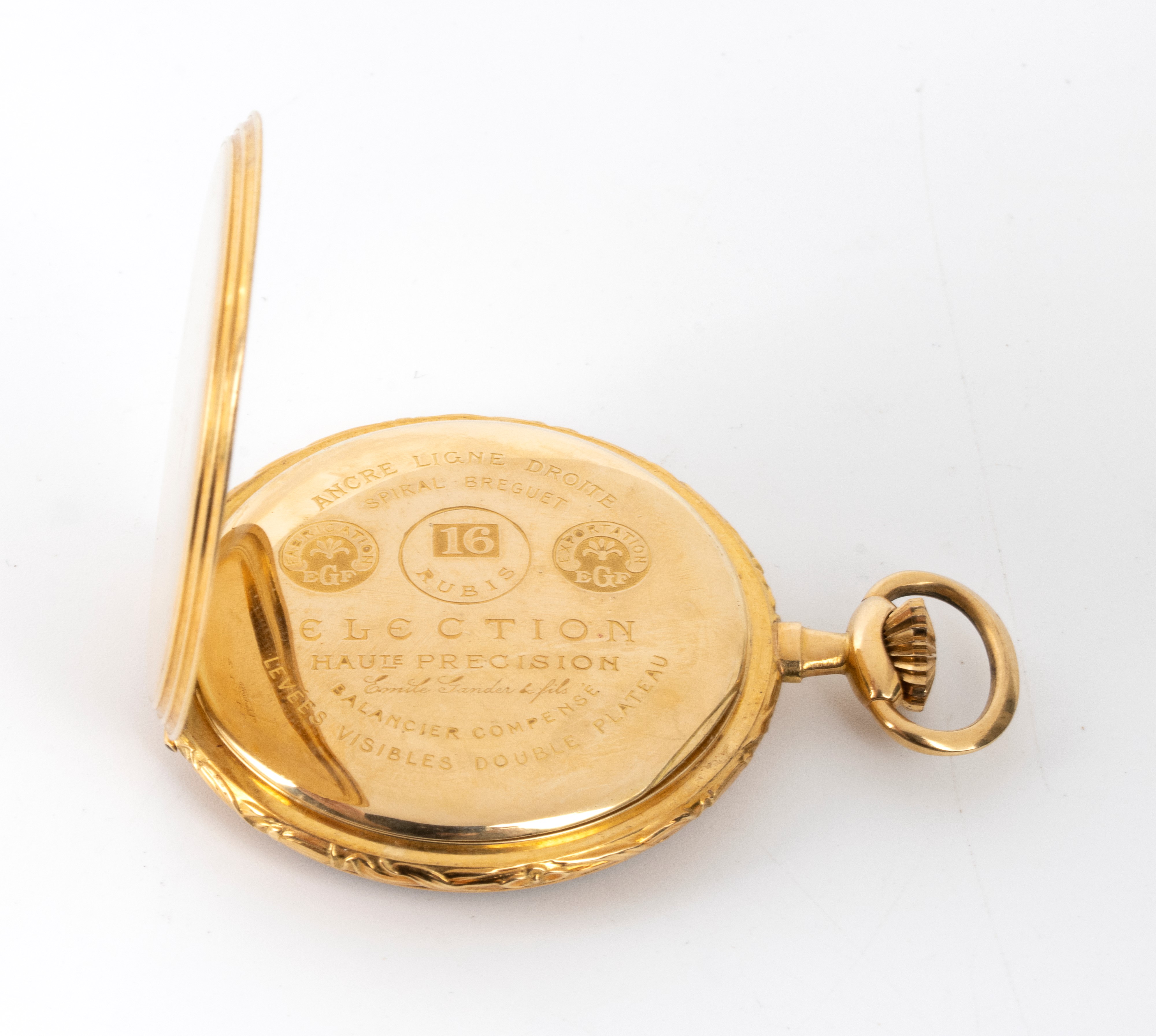 Election - Orologio da tasca in oro 18k