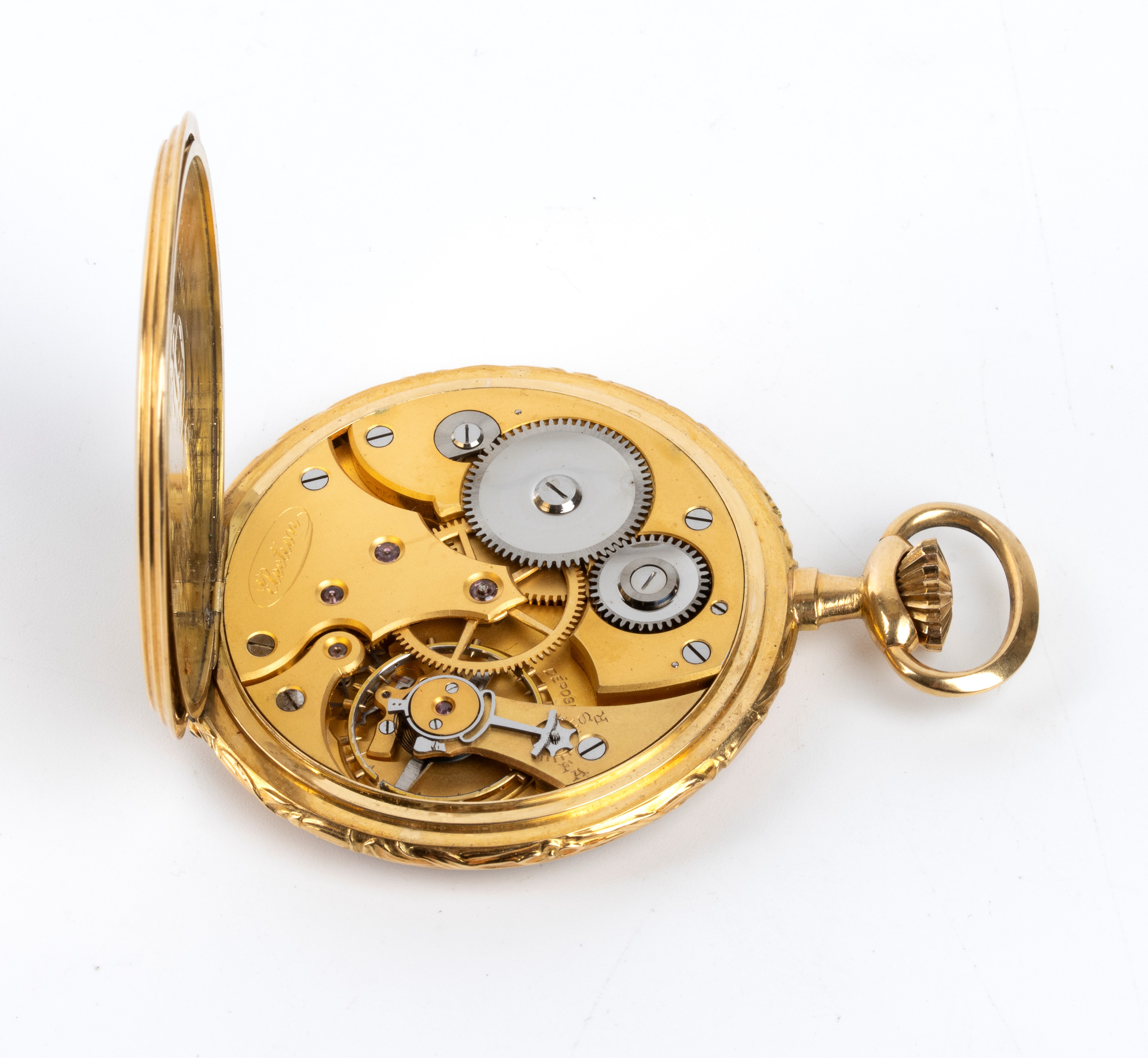 Election - Orologio da tasca in oro 18k