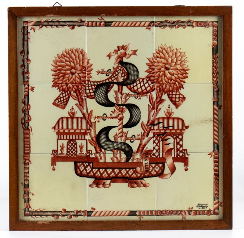 Ciclo della quattro stagioni: Autunno