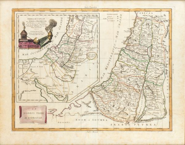 Terra di Canaan ov. Terra promessa ad Abramo,e a suoi posteri...