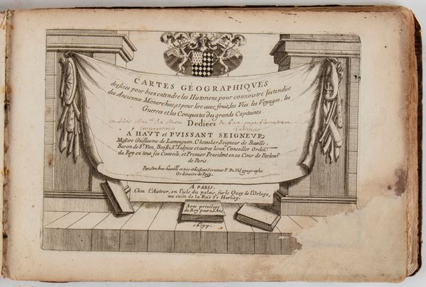 DUVAL Pierre Cartes géographiques dressées pour bien entendre les historiens, pour connoistre l'estendüe des anciennes monarchies...