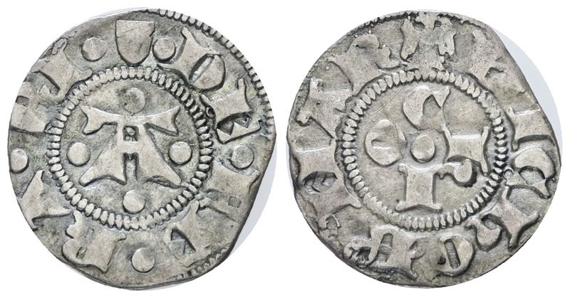 Nicolò III d'Este, Marchesano grosso (1393-1441), Ag 1,21 gr, MIR 221, BB+