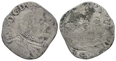 Guglielmo Gonzaga, Parpagliola, 1566-1587, 1,19 gr, Rara