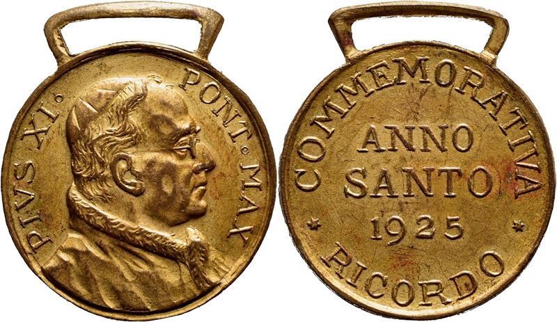 Pio XI, Medaglia commemorativa dell'Anno Santo 1925