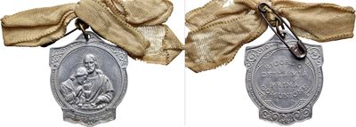 Medaglia commemorativa, Ricordo della prima comunione