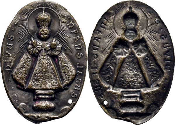 RELIGIOSE - Medaglia - (MB g. 1,88) mm. 23x32 Forata. BB+