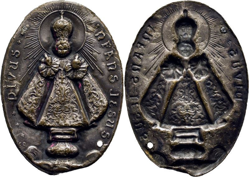 Medaglia Religiosa, mm. 23x32, MB g. 1,88