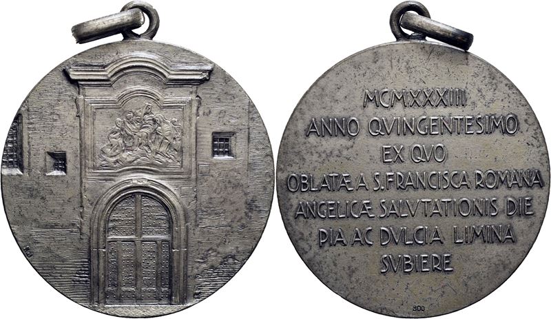 Medaglia commemorativa, Santuario della Madonna di Monte Berico, 1933, Opus: Johnson, Ø: 35 mm