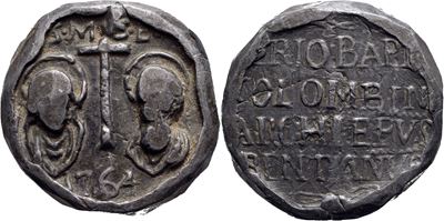 Giovanni Battista Colombini, Bolla commemorativa con diametro di 40 mm (1703-1774)